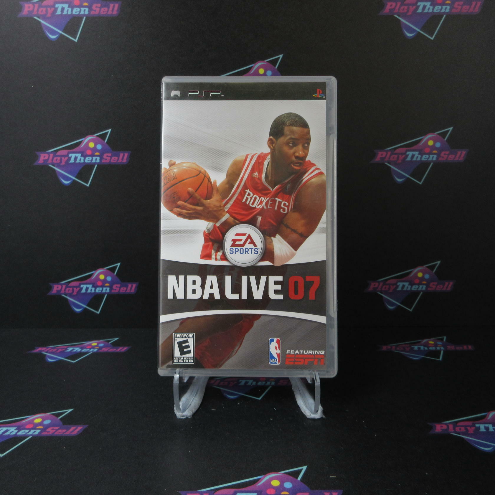 NBA Live 07 Clear UMD Sony PSP - Very Good