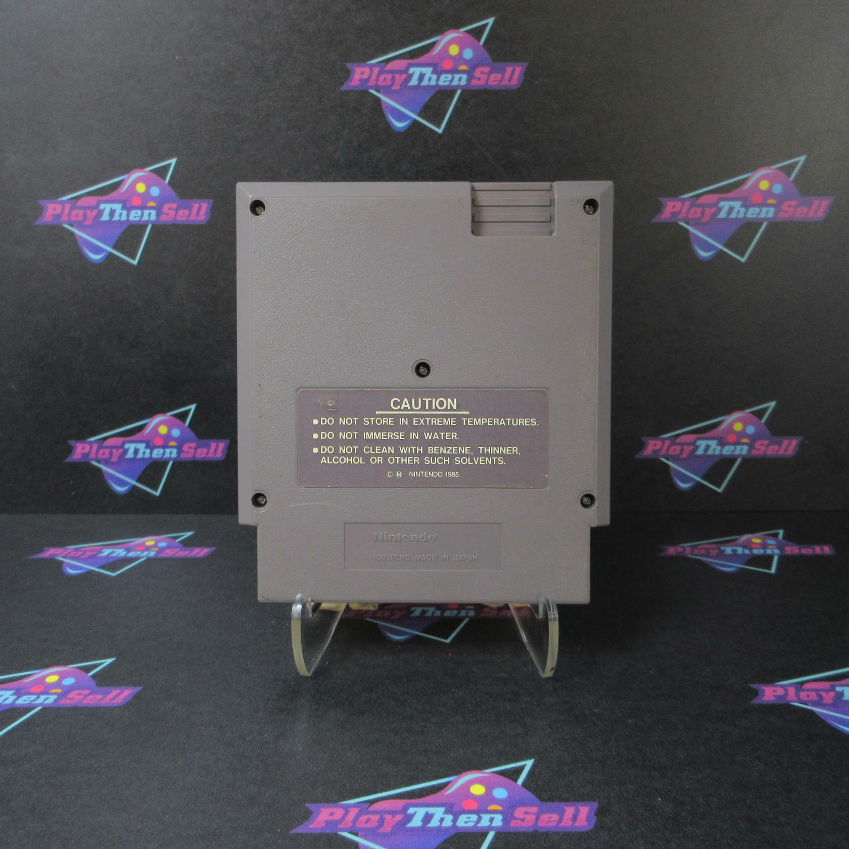 Commando Nintendo NES Cart Only 5 Screw - Authentic / Tested - Very Good