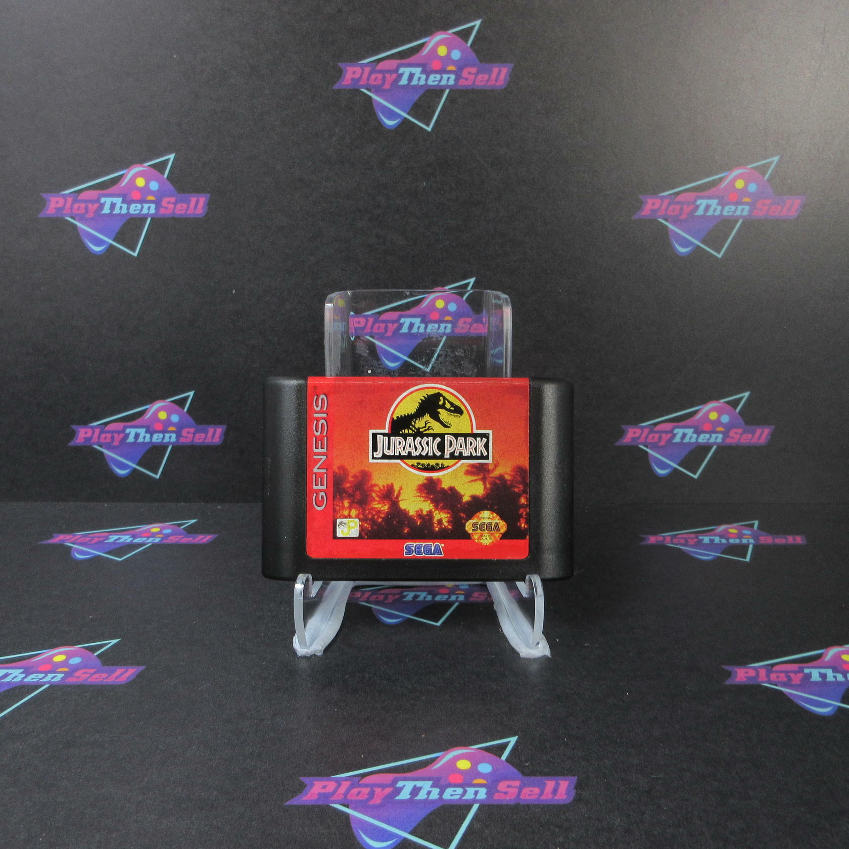 Jurassic Park - Sega Genesis Authentic / Tested - Like New