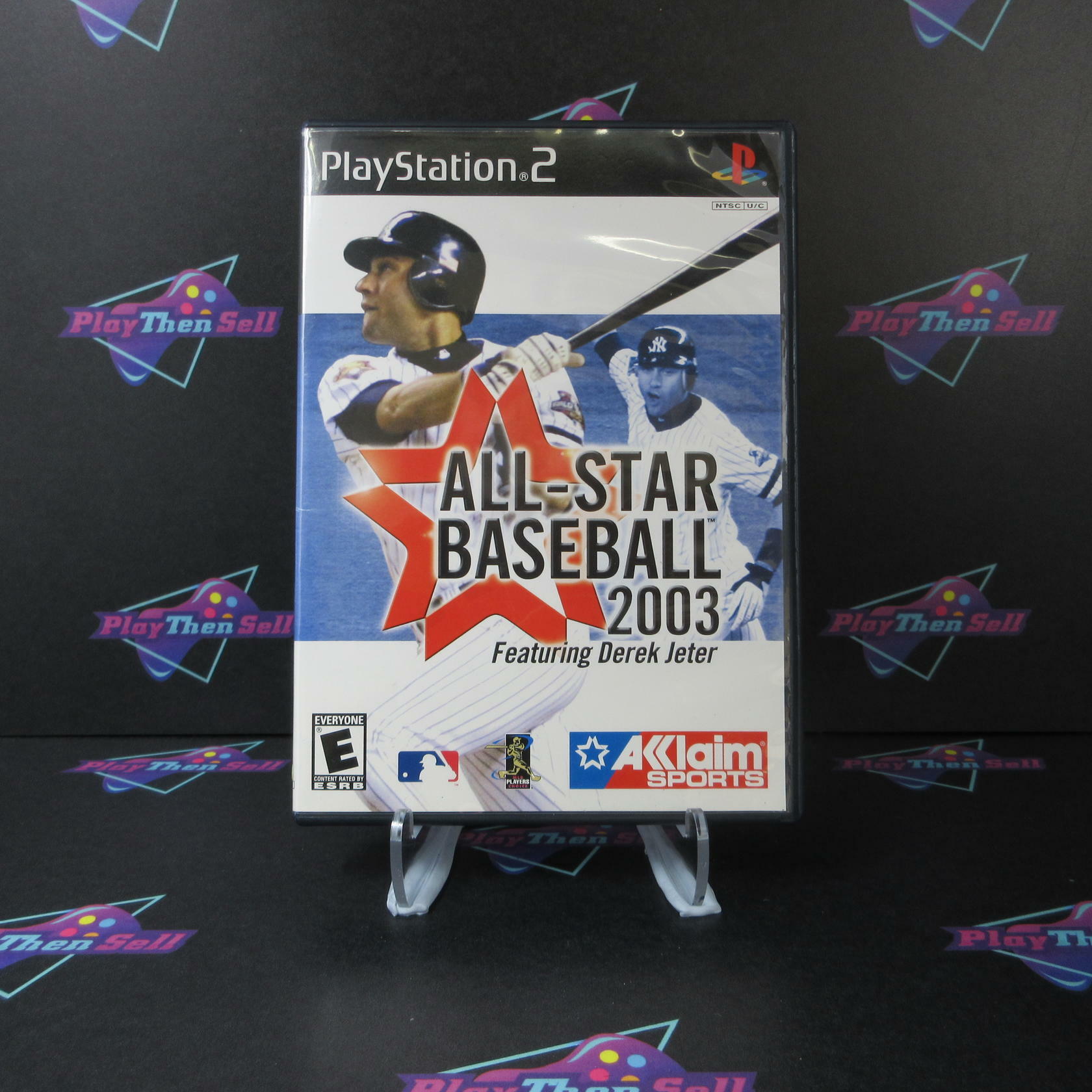 All Star Baseball 2003 PS2 PlayStation 2 + Reg Card - Like New