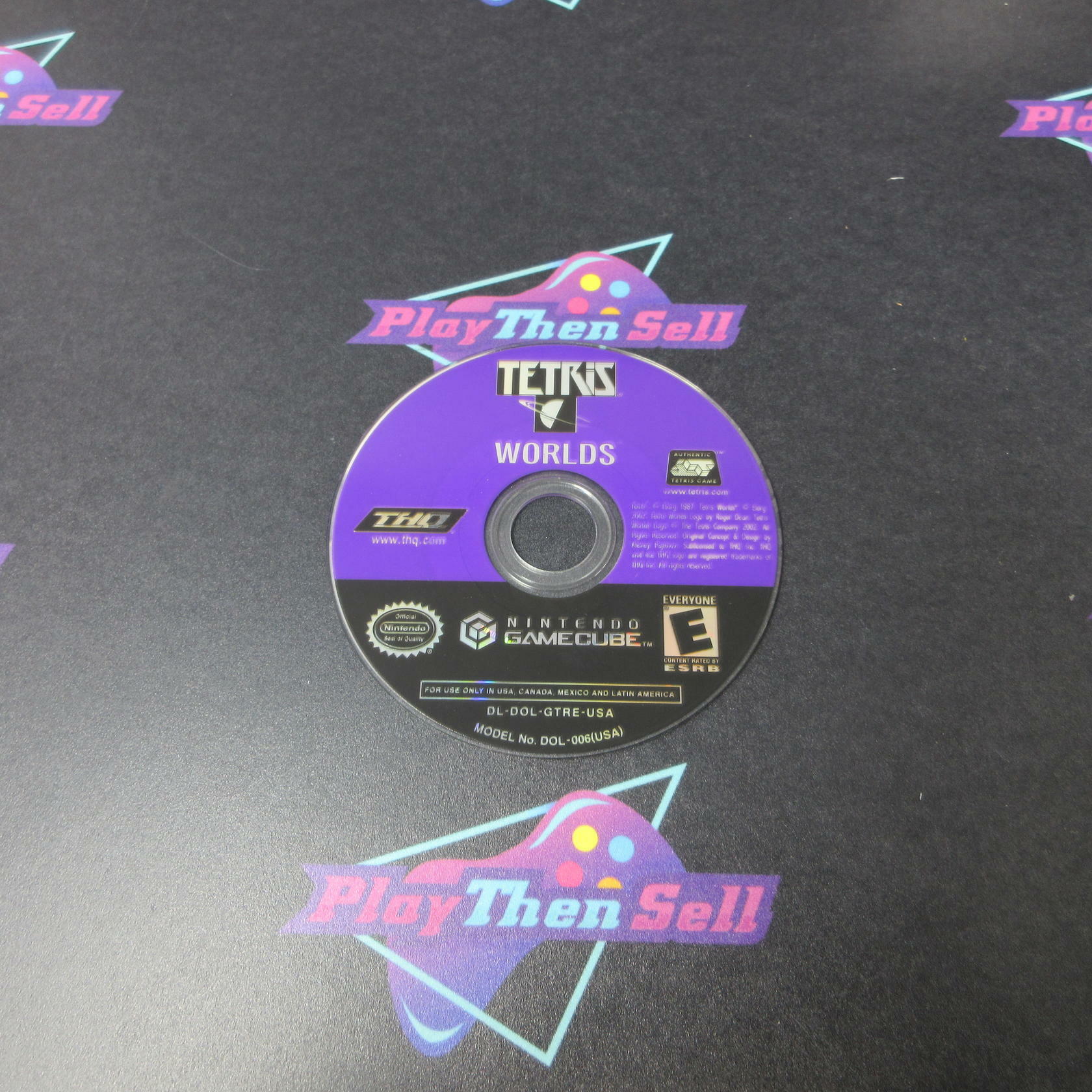 Tetris Worlds Nintendo Gamecube Disc Only - Very Good