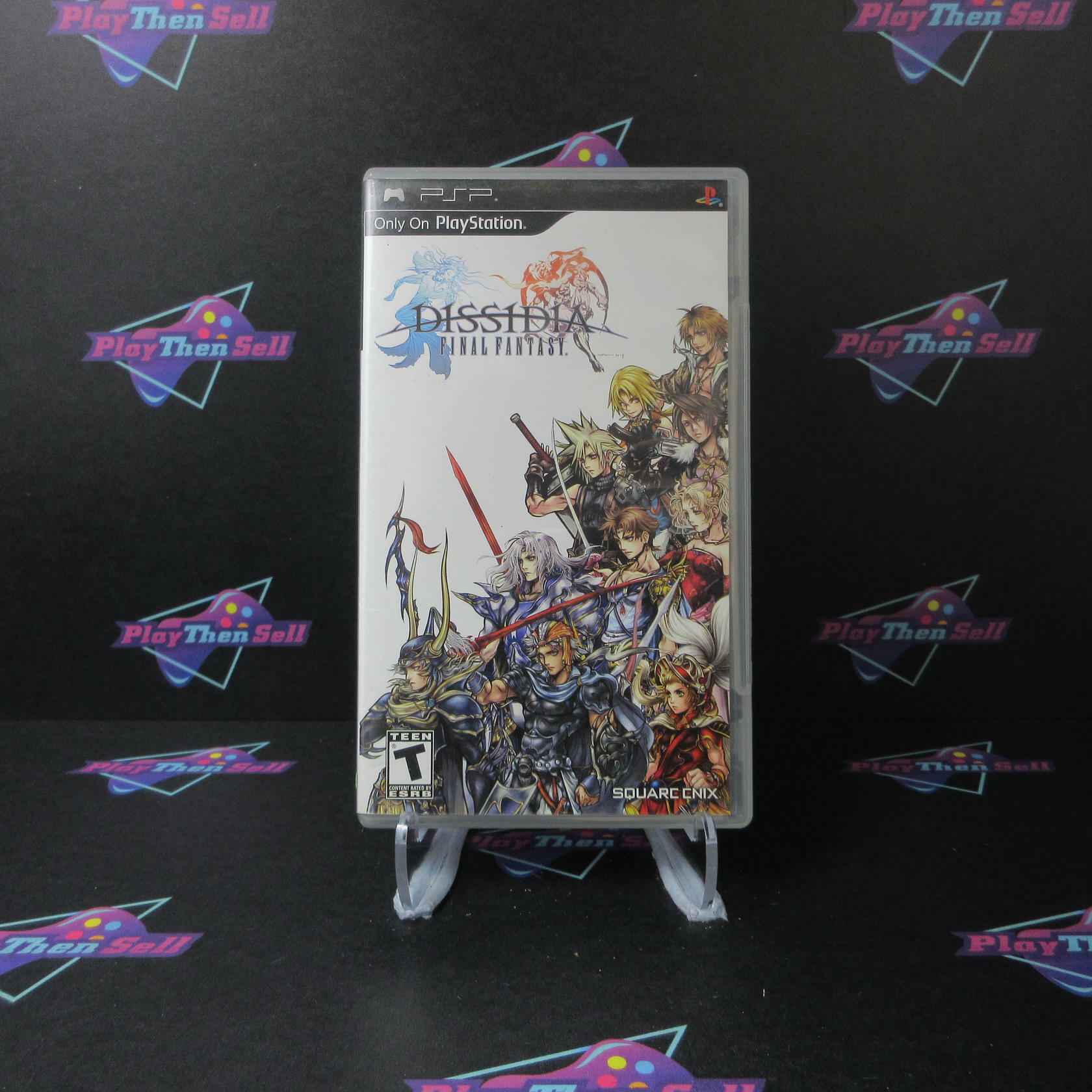 Dissidia Final Fantasy Sony PSP - Very Good