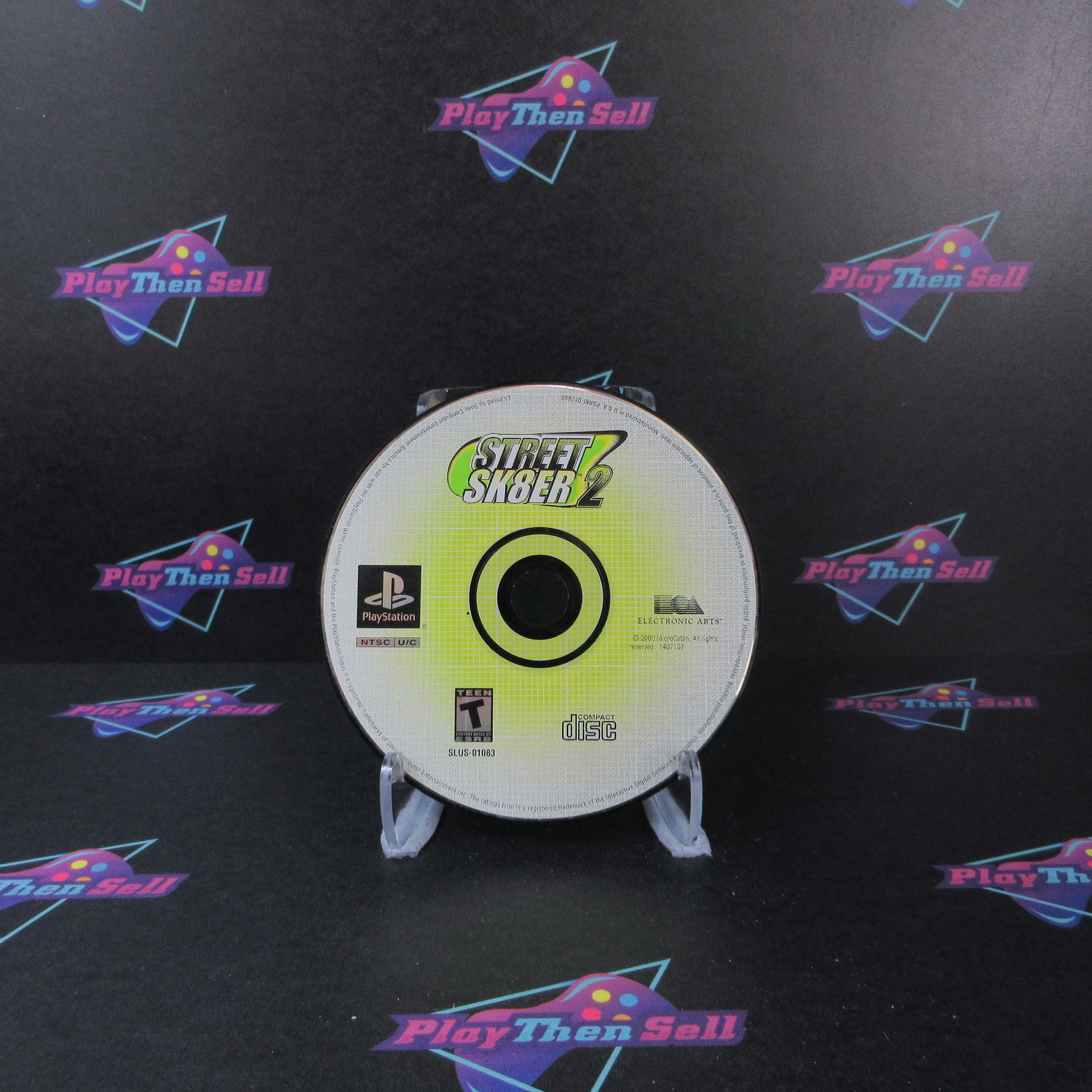 Street Sk8er 2 PS1 PlayStation 1 Disc Only - Very Good