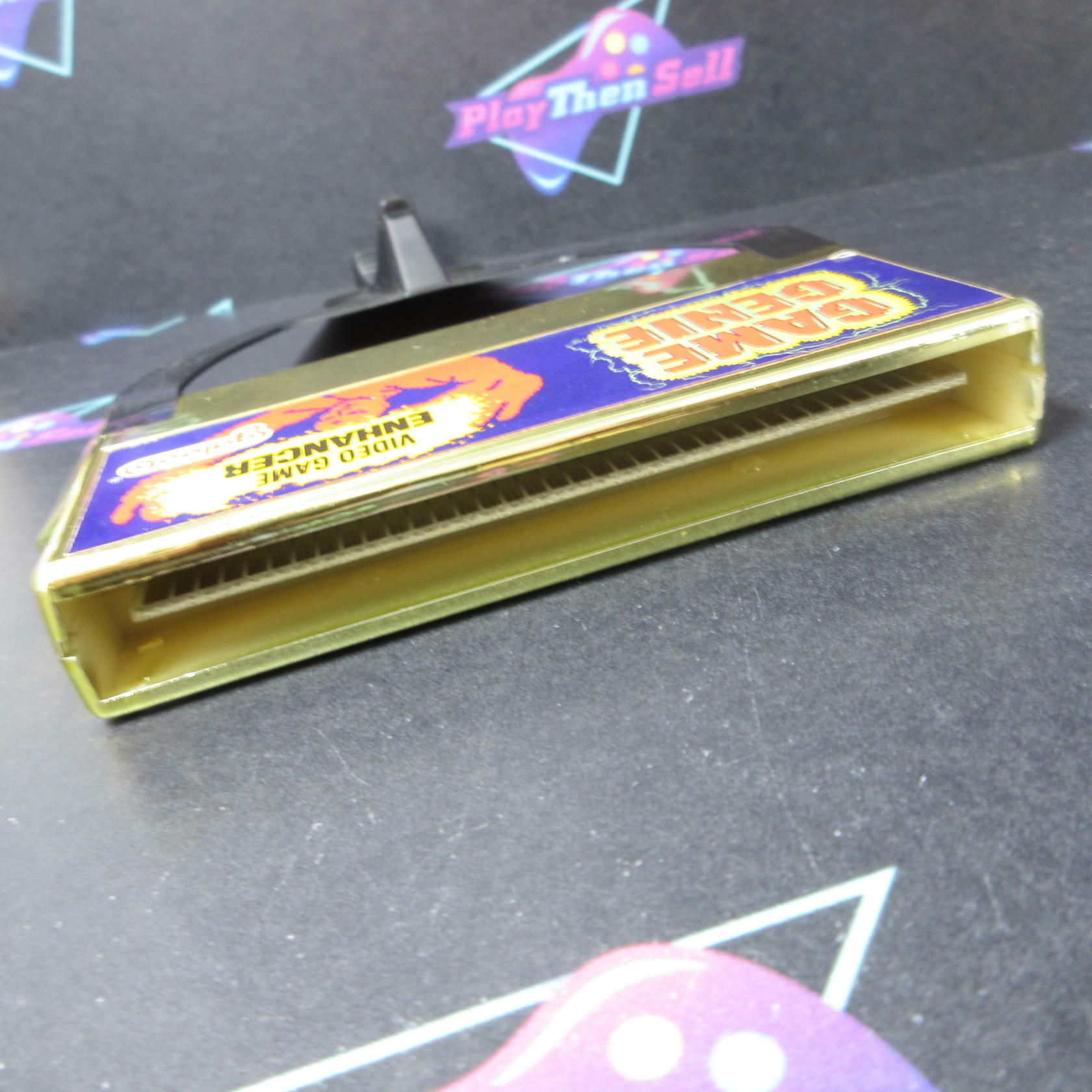 Game Genie Nintendo NES Game Cartridge Adapter Galoob Tested - Very Good