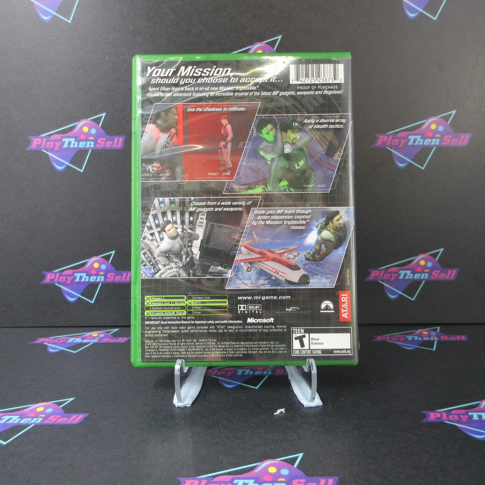 Mission Impossible Operation Surma Xbox - Very Good