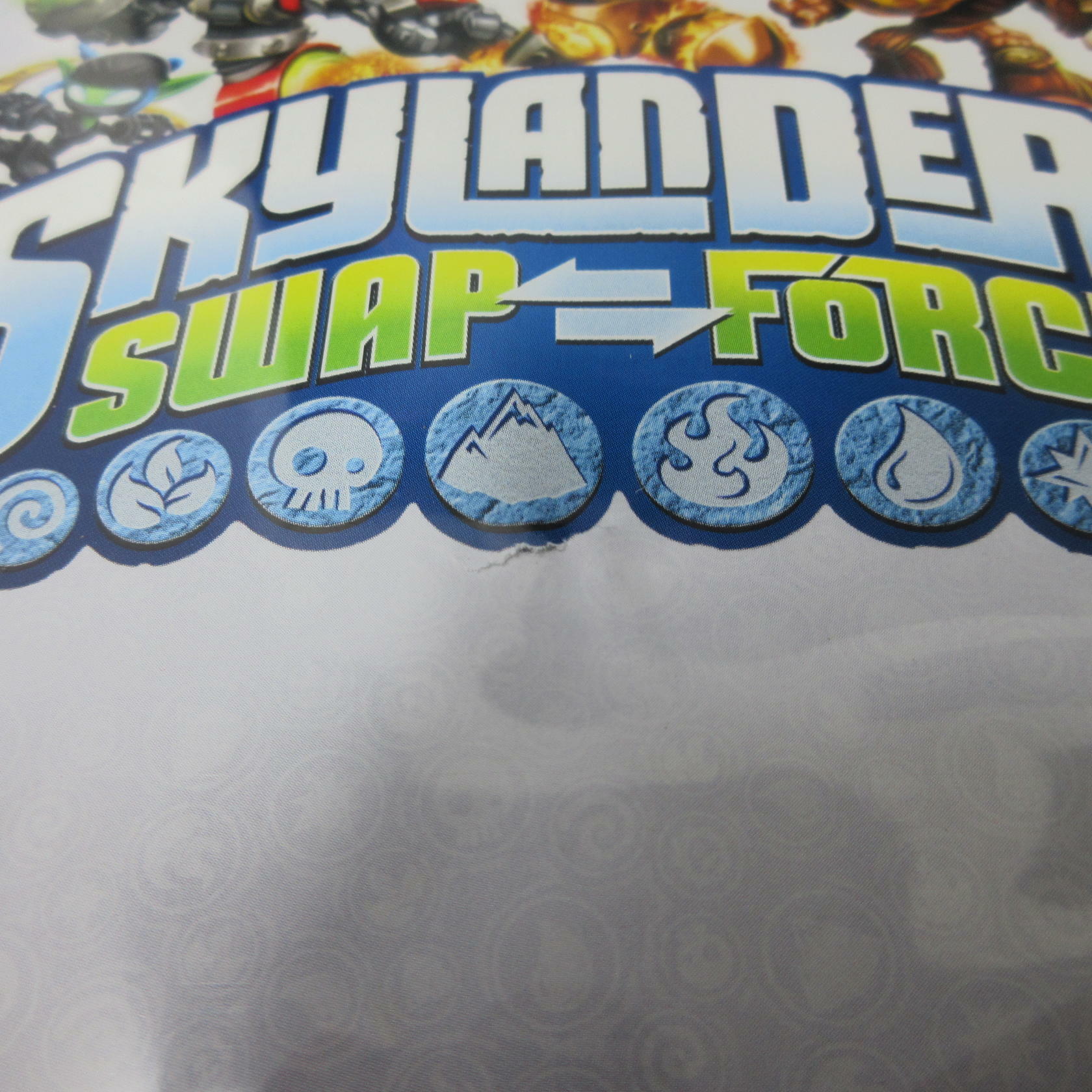Skylanders Swap Force Xbox 360 AD Complete CIB - Very Good