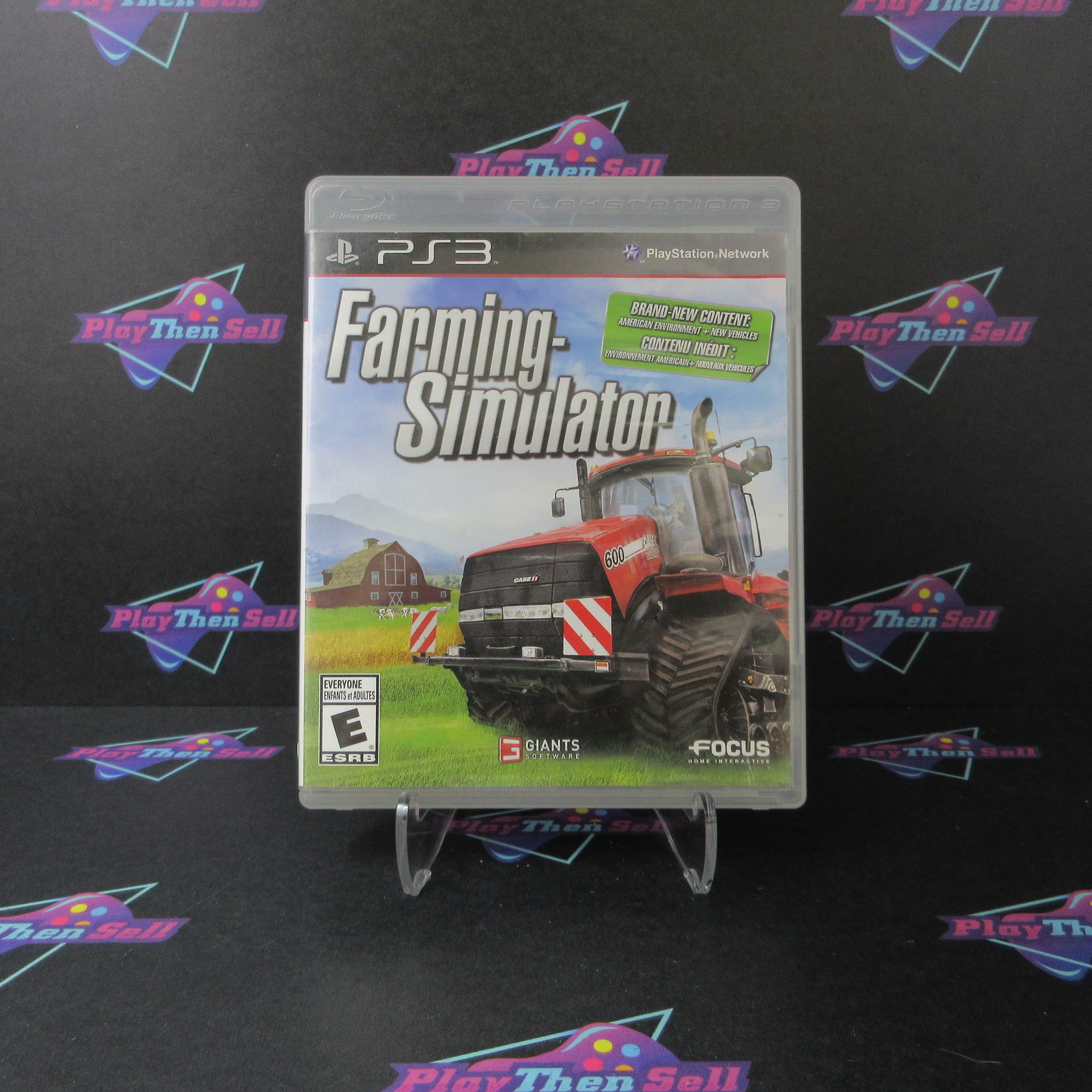 Farming Simulator PS3 PlayStation 3 - Very Good