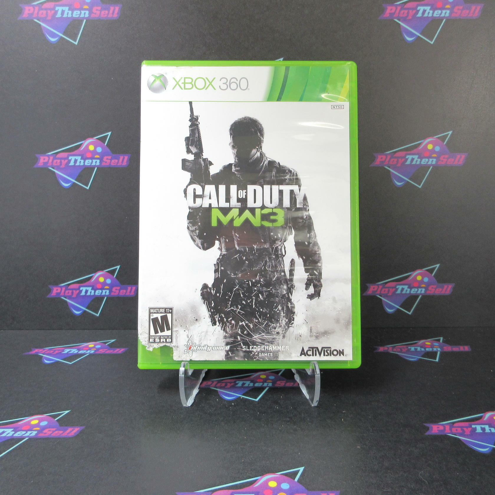 Call of Duty Modern Warfare 3 Xbox 360 AD/DD Complete CIB - Very Good