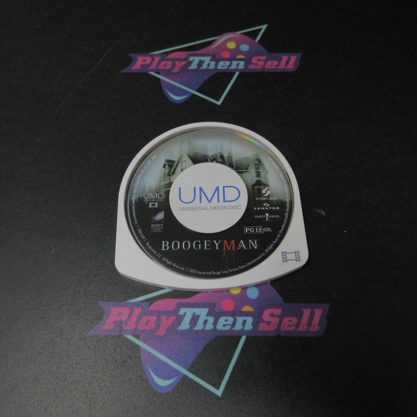 Boogeyman Sony PSP UMD Movie Disc Only - Good