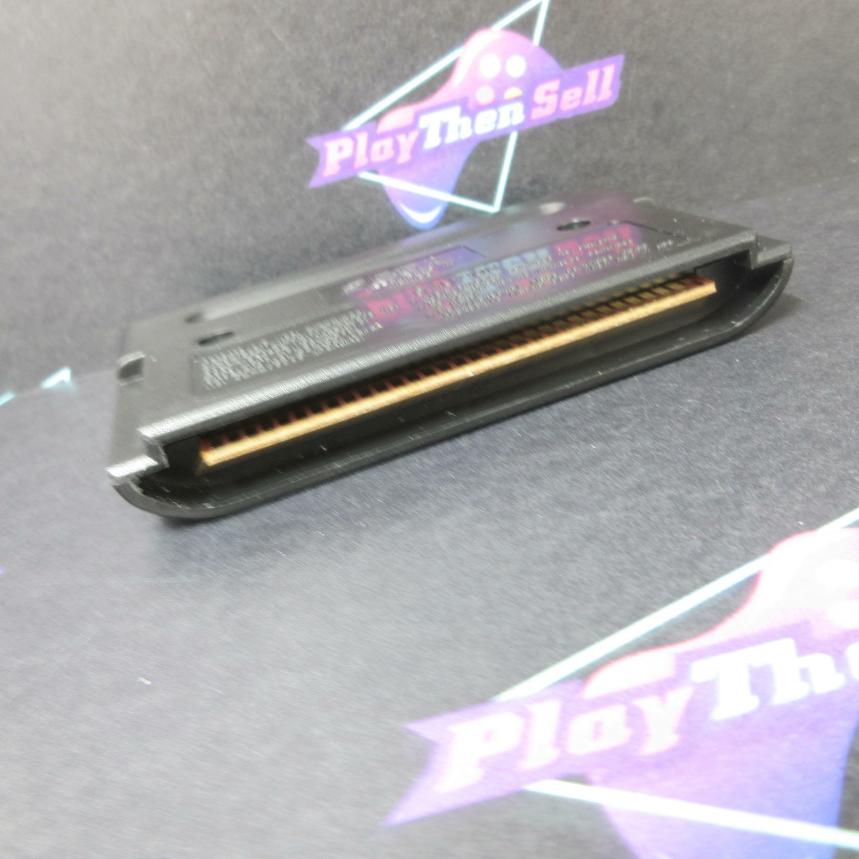 F-22 Interceptor Sega Genesis Cartridge Only Authentic / Tested - Very Good