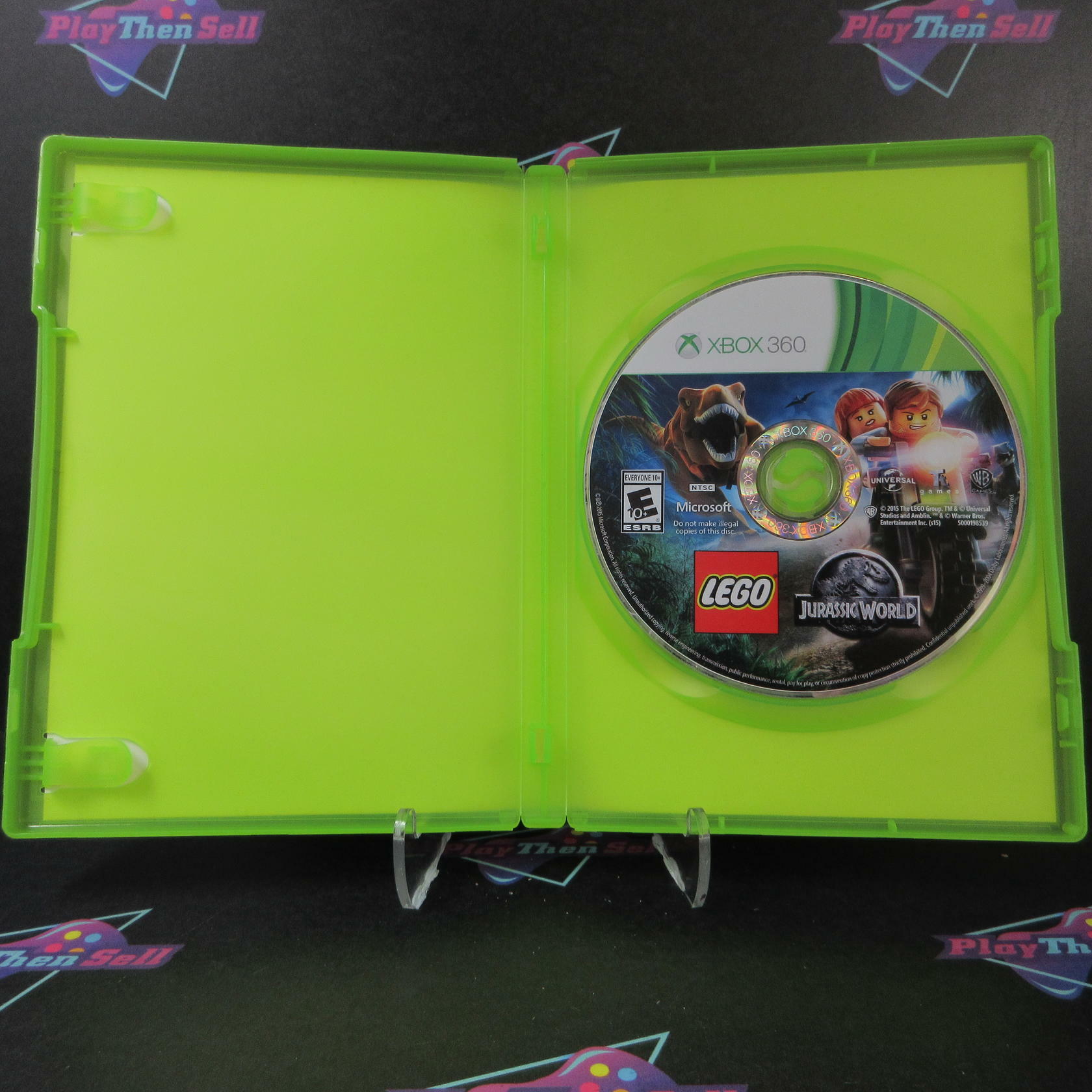 LEGO Jurassic World Xbox 360 - Very Good