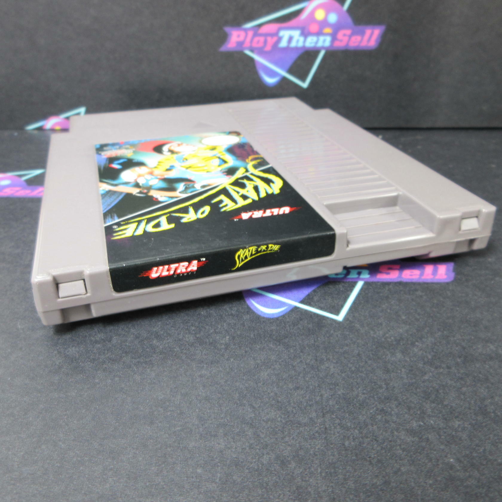 Skate or Die Nintendo NES Cart Only Authentic / Tested - Very Good