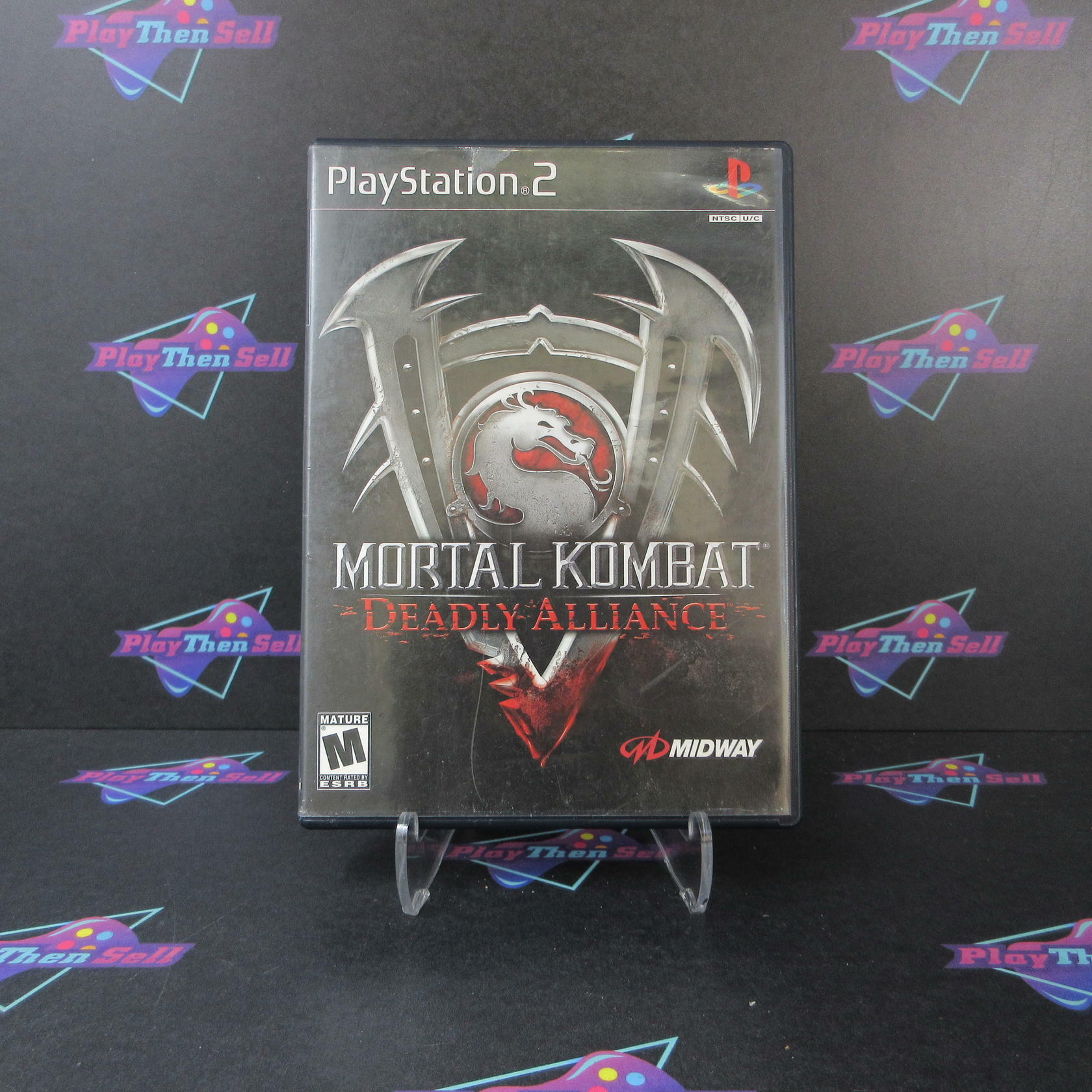 Mortal Kombat Deadly Alliance PS2 PlayStation 2 - Very Good