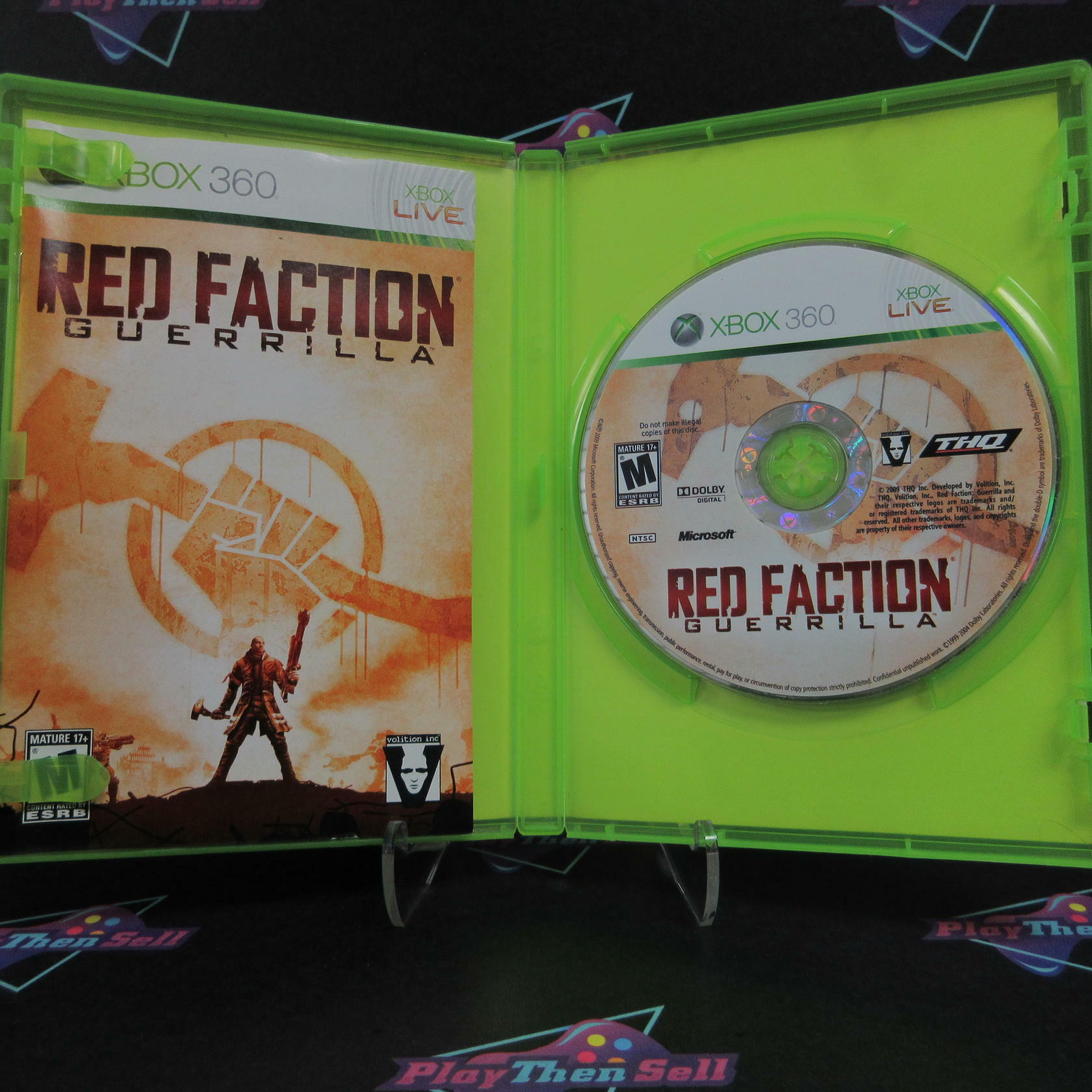 Red Faction Guerrilla Xbox 360 AD - Very Good