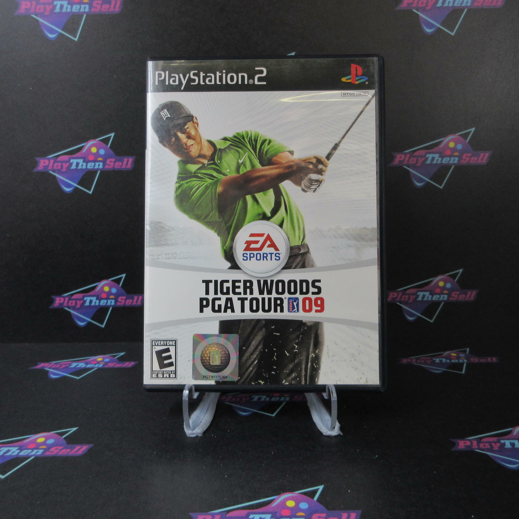Tiger Woods PGA Tour 09 PS2 PlayStation 2 - Very Good