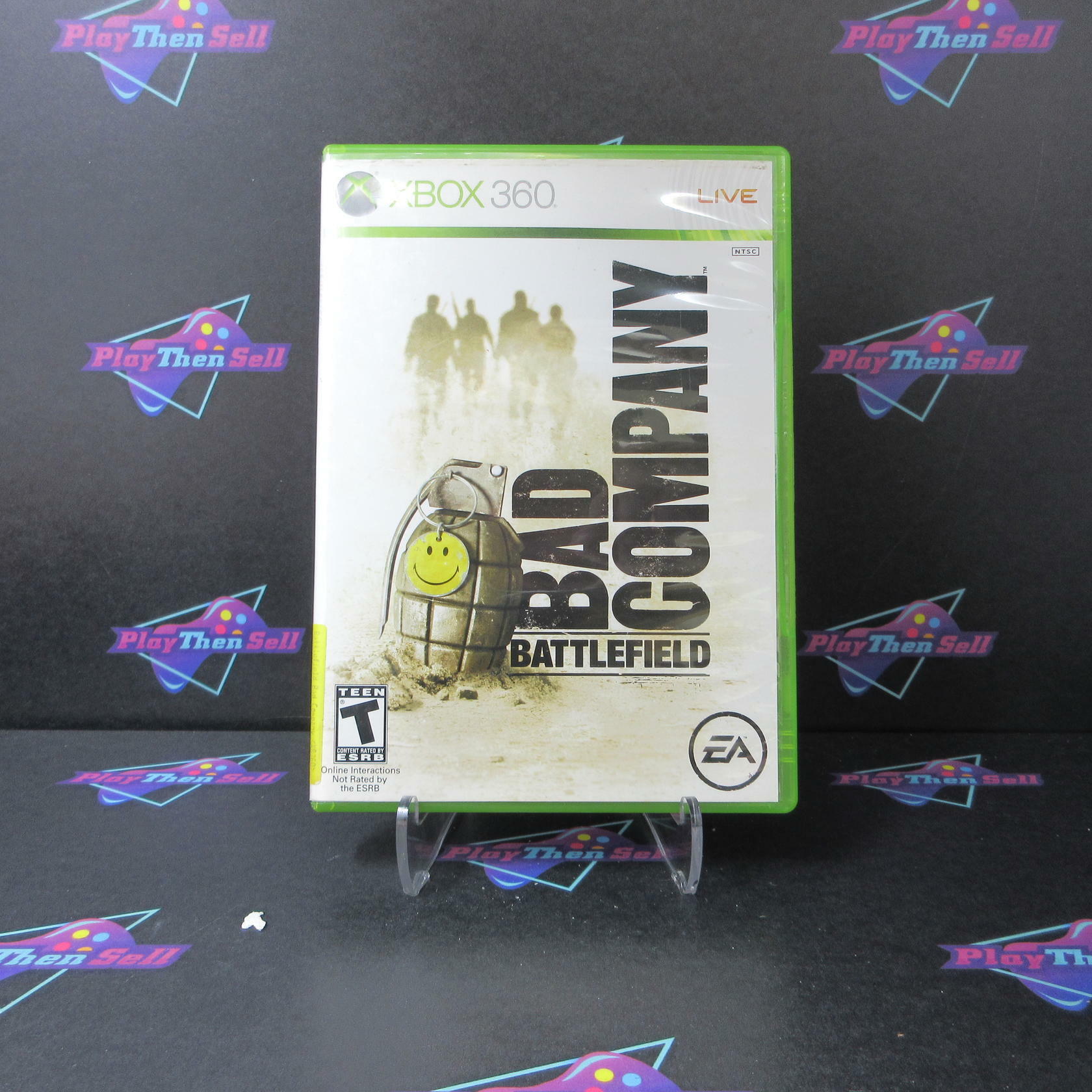 Battlefield Bad Company Xbox 360 AD/NM - Very Good