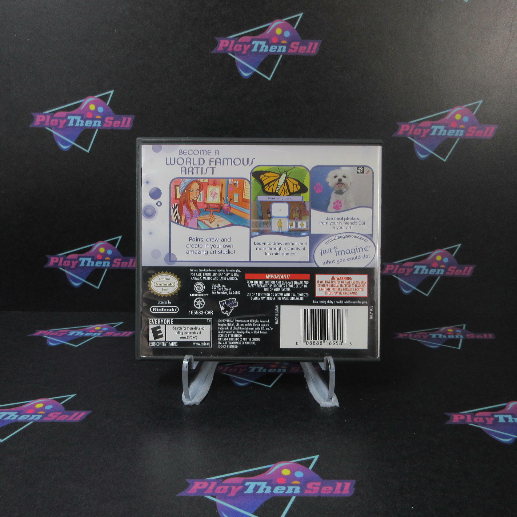Imagine Artist - Nintendo DS - Like New