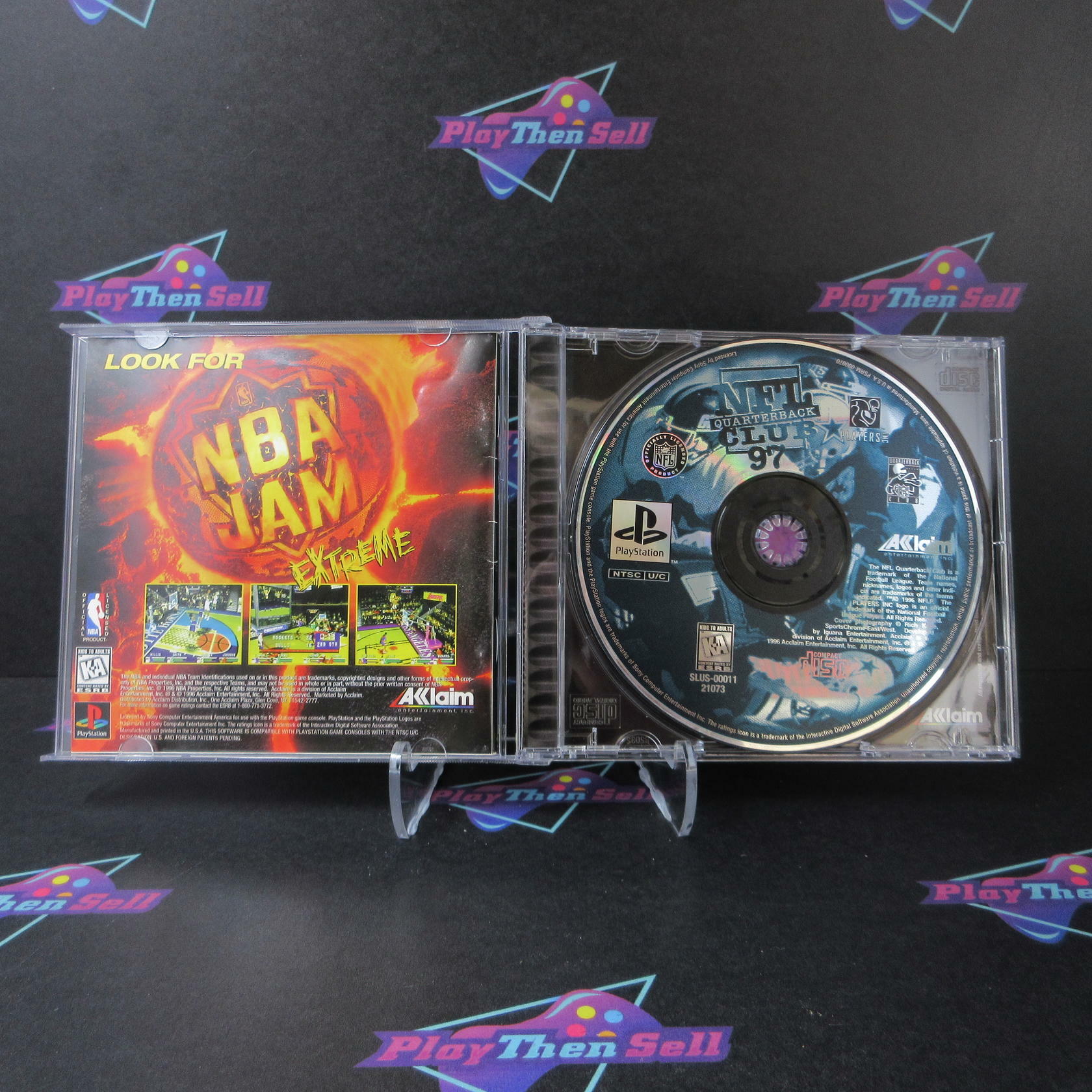 NFL Quarterback Club 97 PS1 PlayStation 1 + Reg Card - Like New