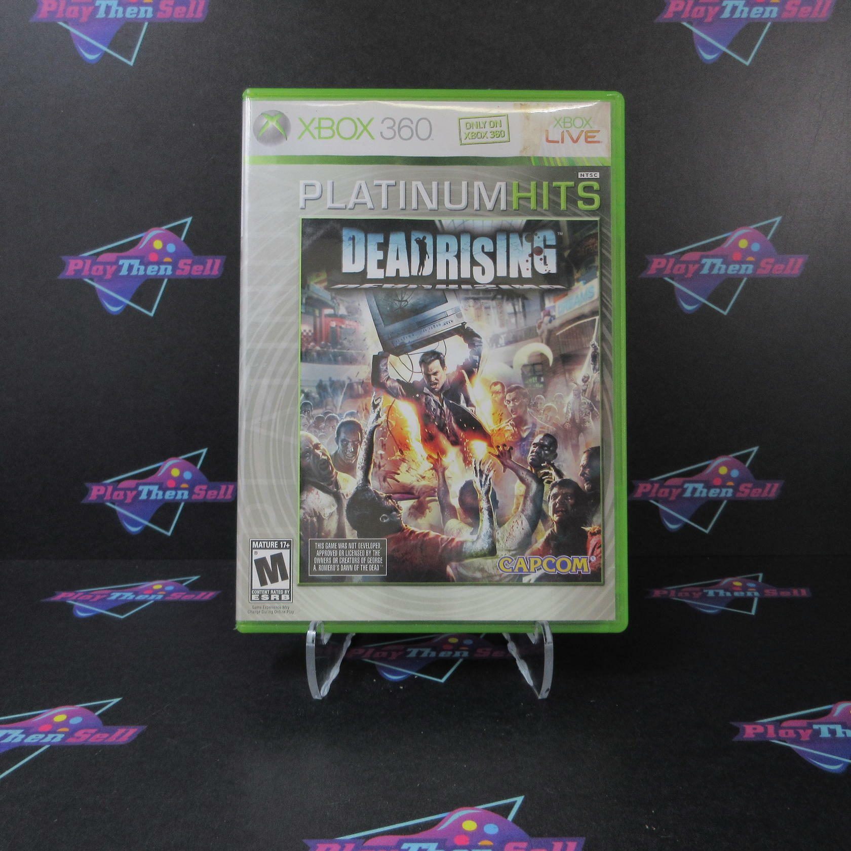 Dead Rising PH BL Disc Xbox 360 AD Complete CIB - Very Good