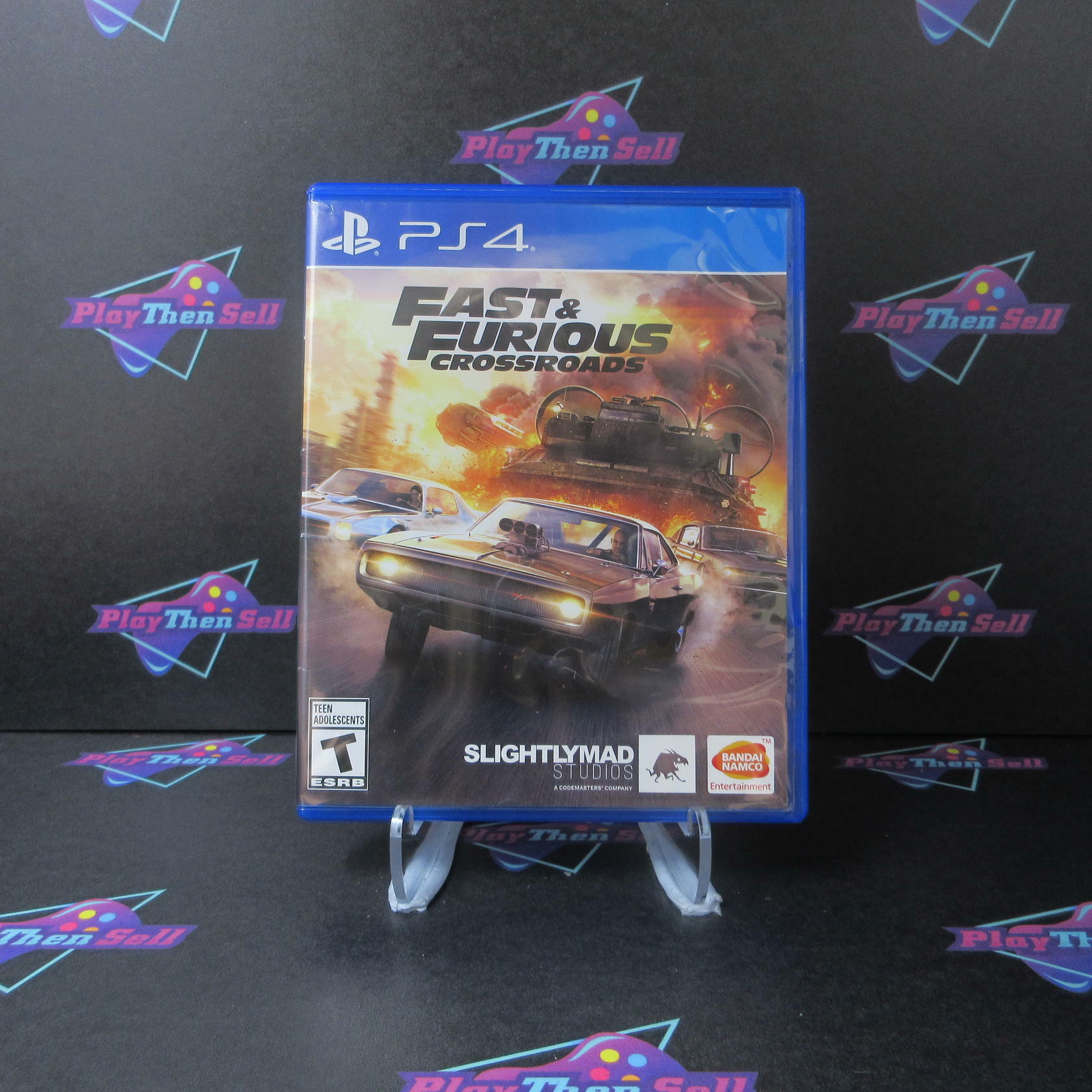 Fast & Furious Crossroads PS4 PlayStation 4 AD Complete CIB - Very Good