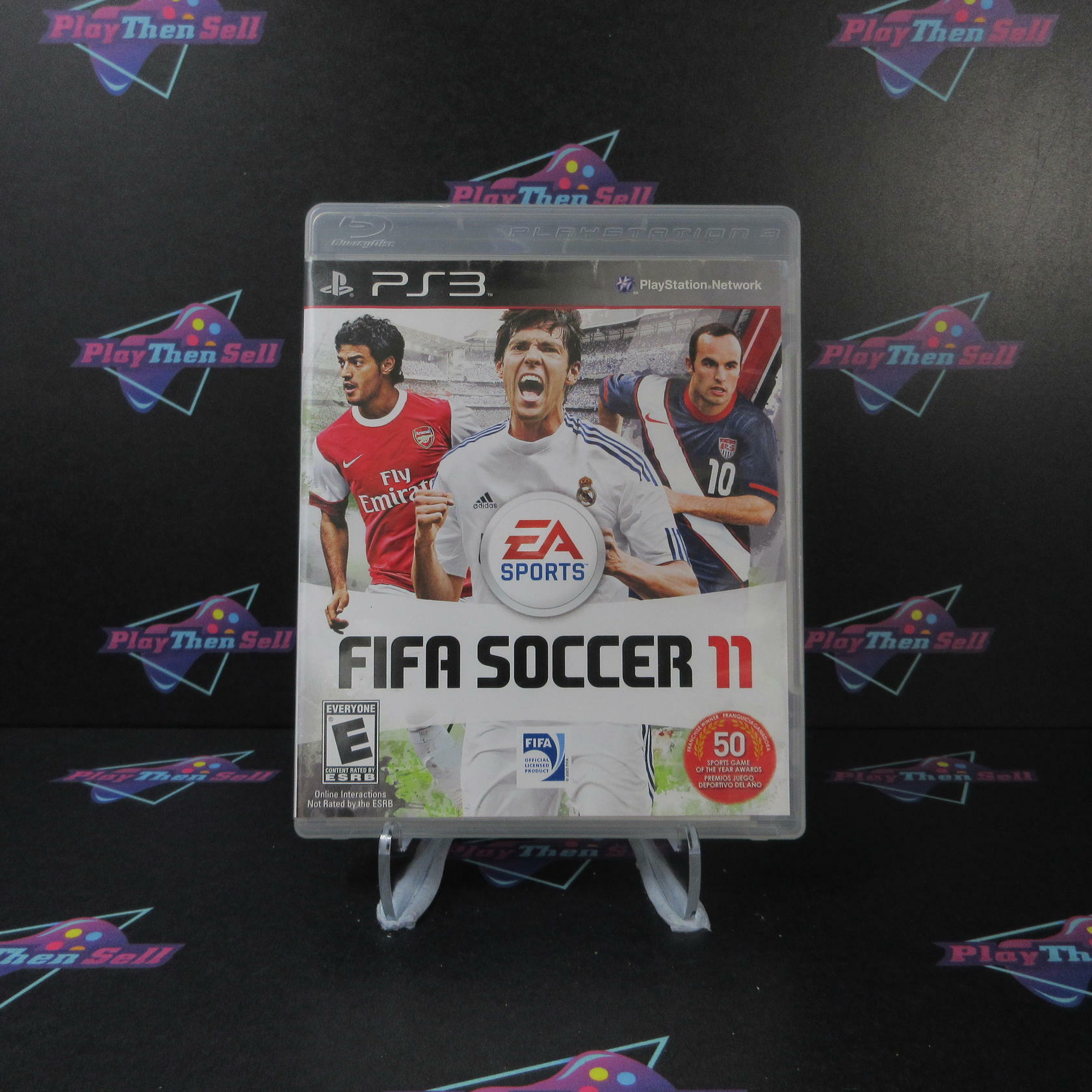 FIFA Soccer 11 PS3 PlayStation 3 AD Complete CIB - Very Good
