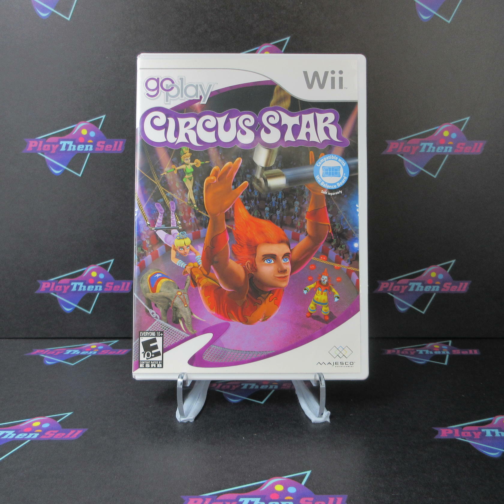 Go Play Circus Star Nintendo Wii - Like New