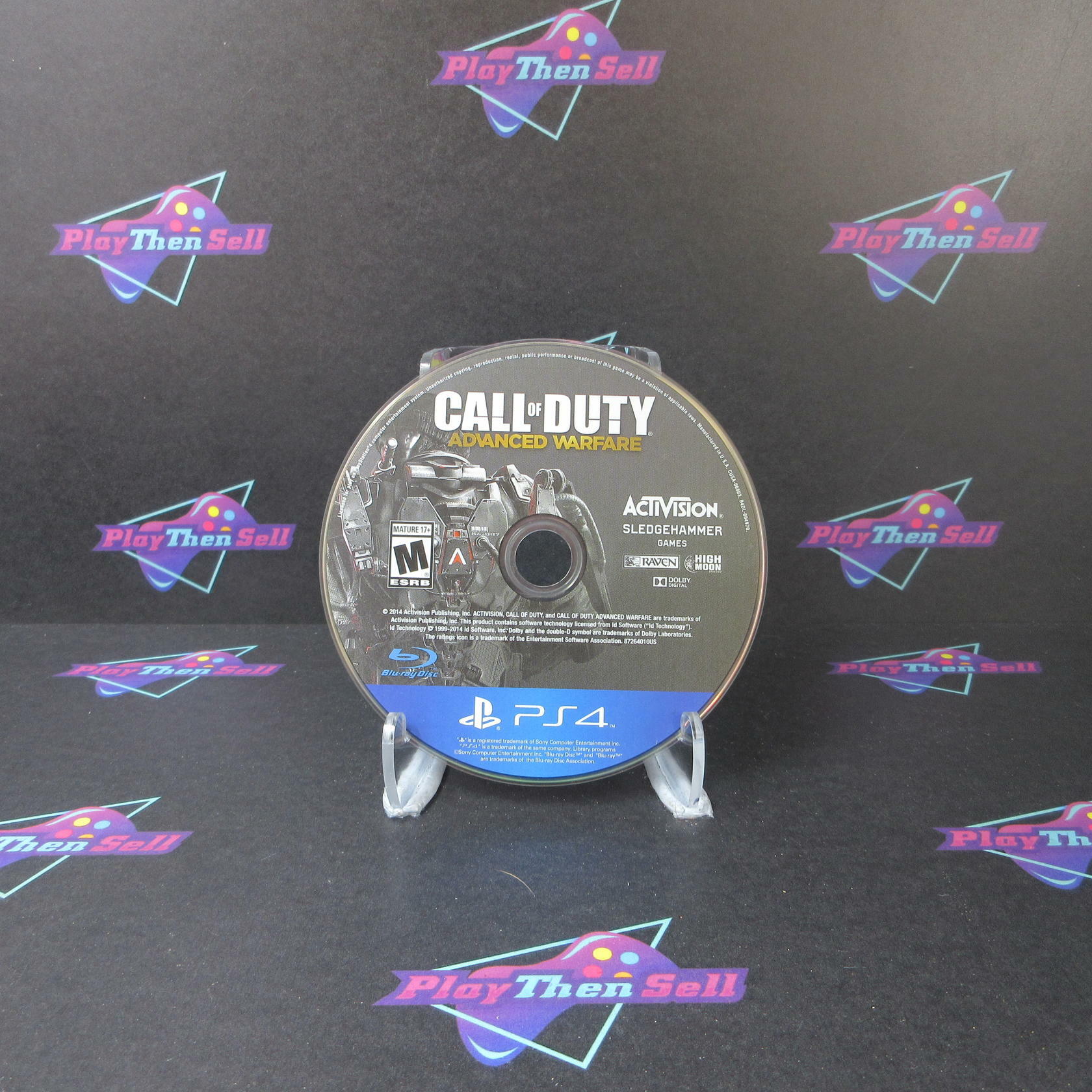 Call of Duty Advanced Warfare PS4 PlayStation 4 Disc Only - Very Good