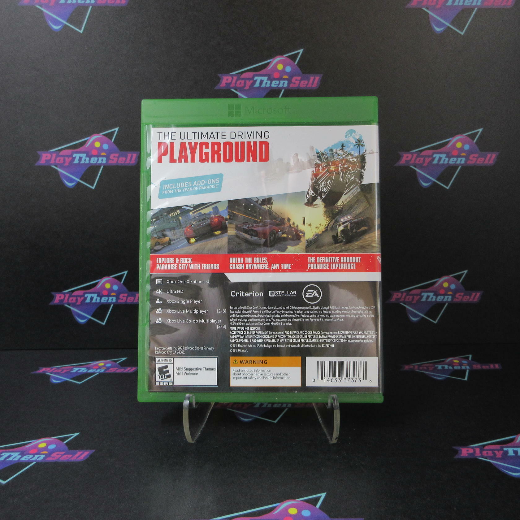 Burnout Paradise Remastered Xbox One - Like New