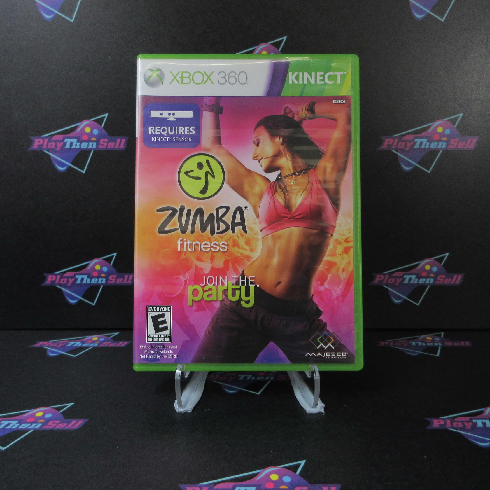 Zumba Fitness - Xbox 360 - Very Good