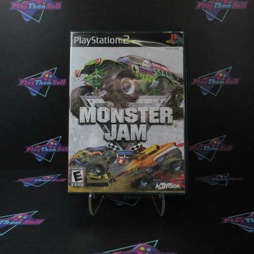 Monster Jam PS2 PlayStation 2 AD/NM - Very Good