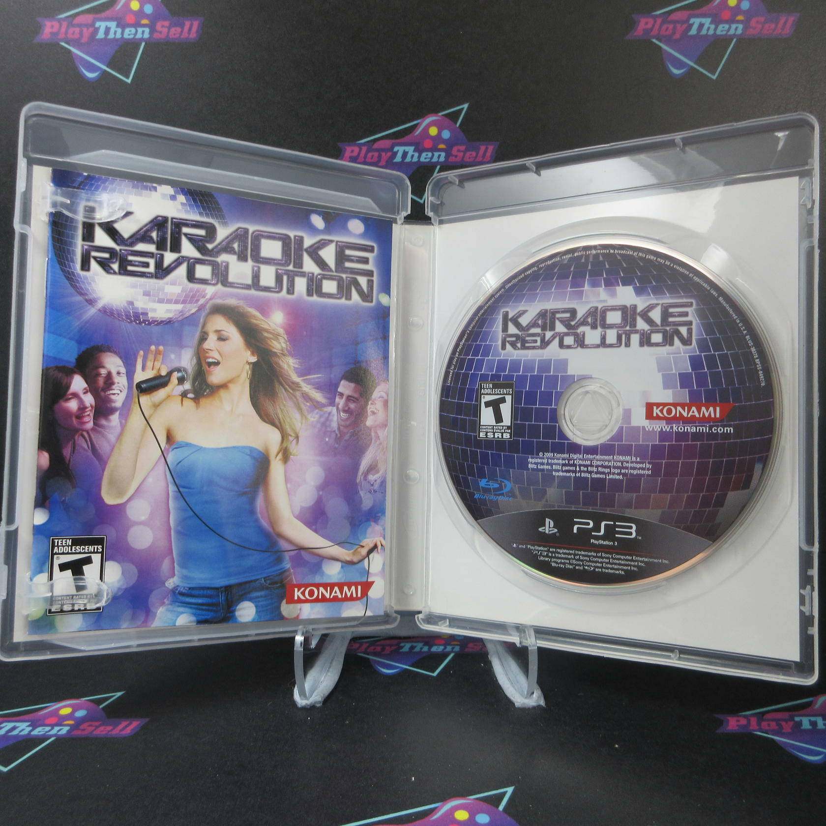 Karaoke Revolution Software Only PS3 PlayStation 3 - Like New