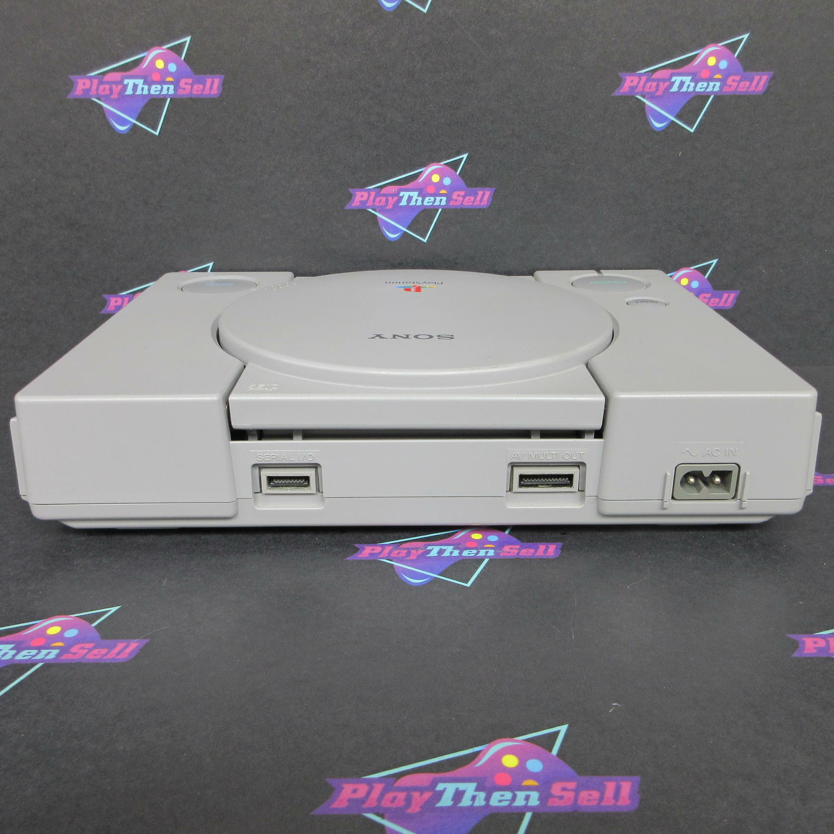 Playstation 1 Console PS1 + OEM Controller / Cables Tested - Good