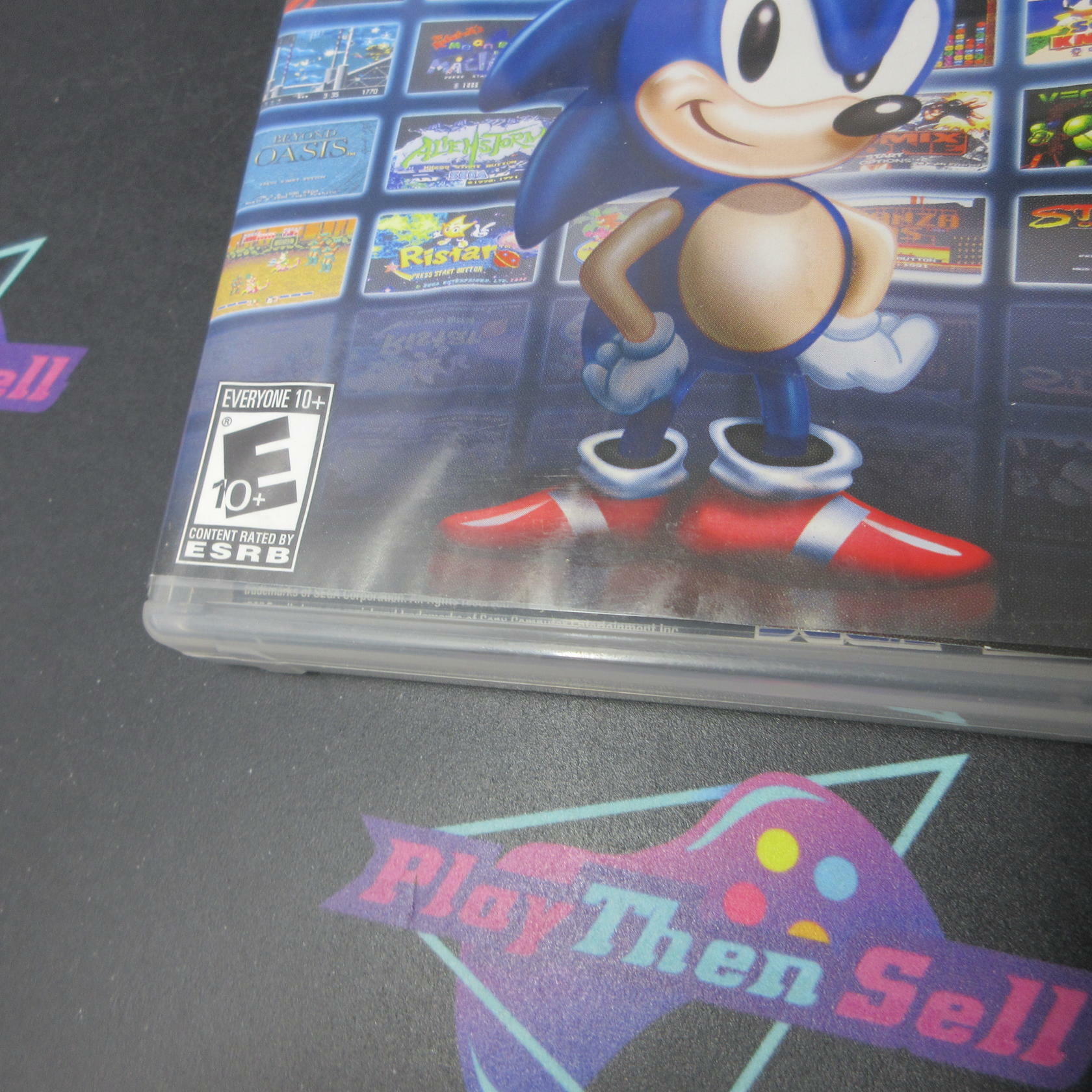 Sonic's Ultimate Genesis Collection GH BL Disc PS3 PlayStation 3 AD Complete CIB - Very Good