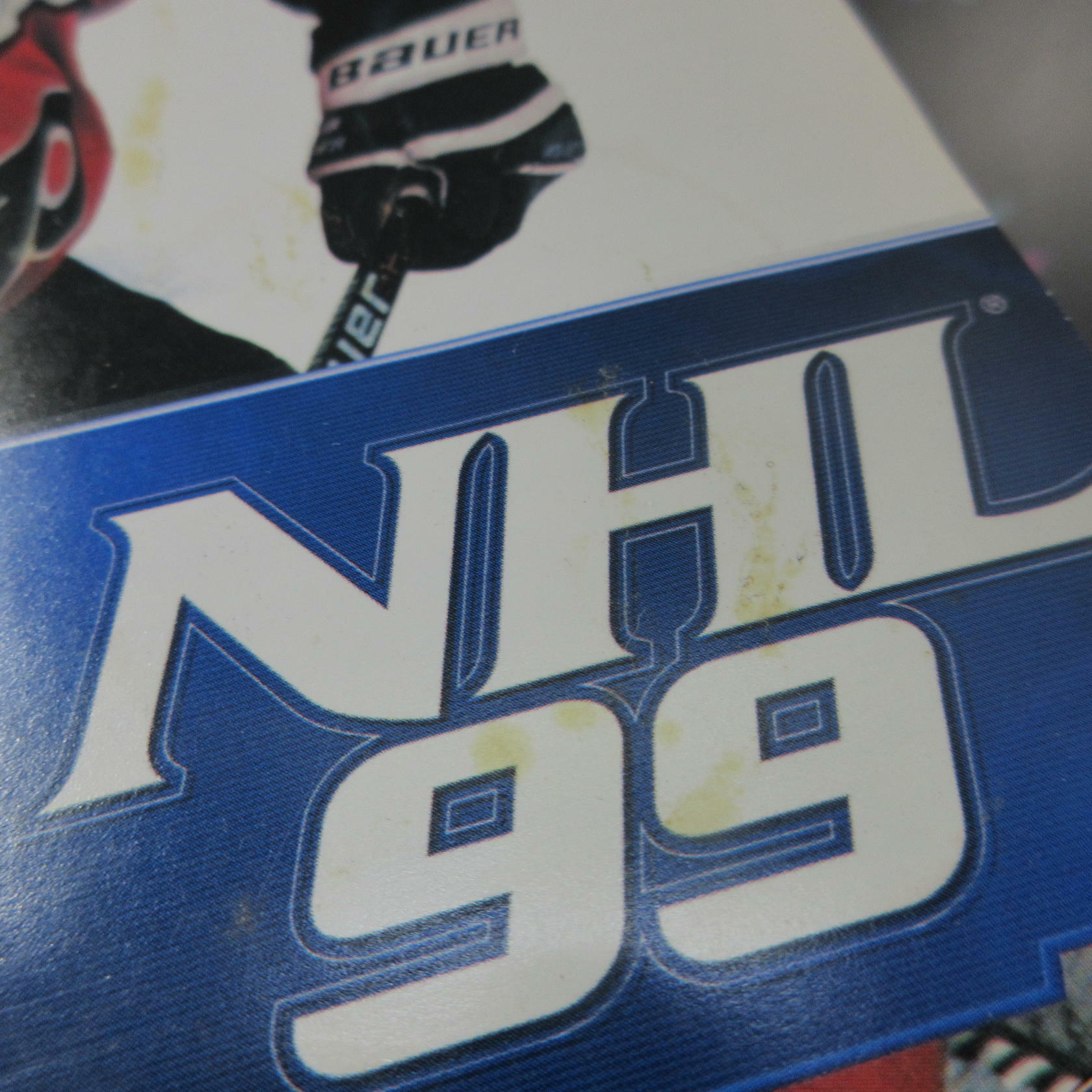NHL 99 PS1 PlayStation 1 + Reg Card MD - Very Good