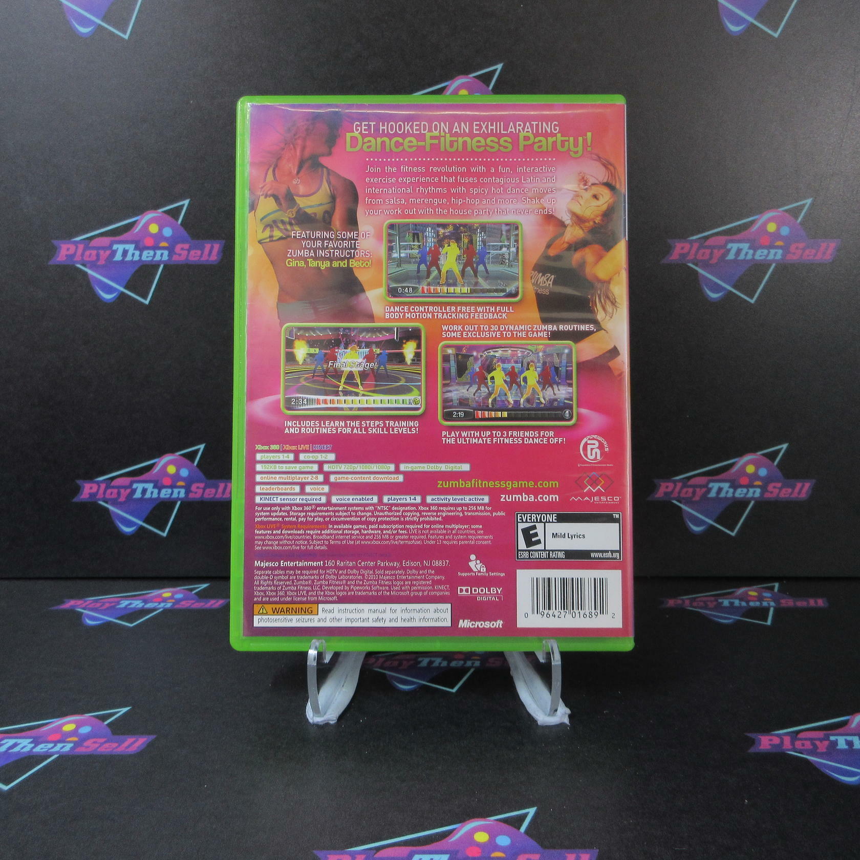 Zumba Fitness - Xbox 360 - Very Good