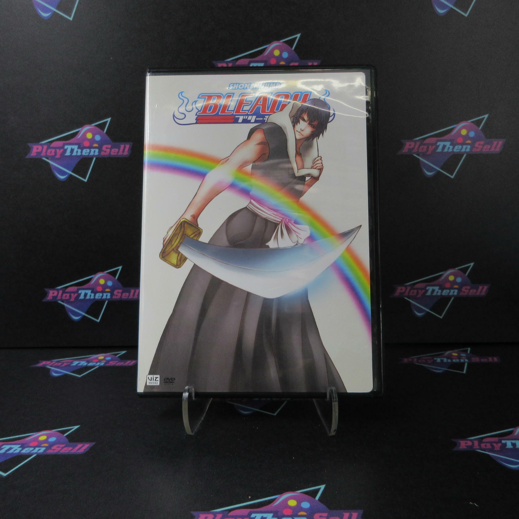 Bleach Uncut Box Set: Season 4, Part 2 - The Bount - DVD - Like New