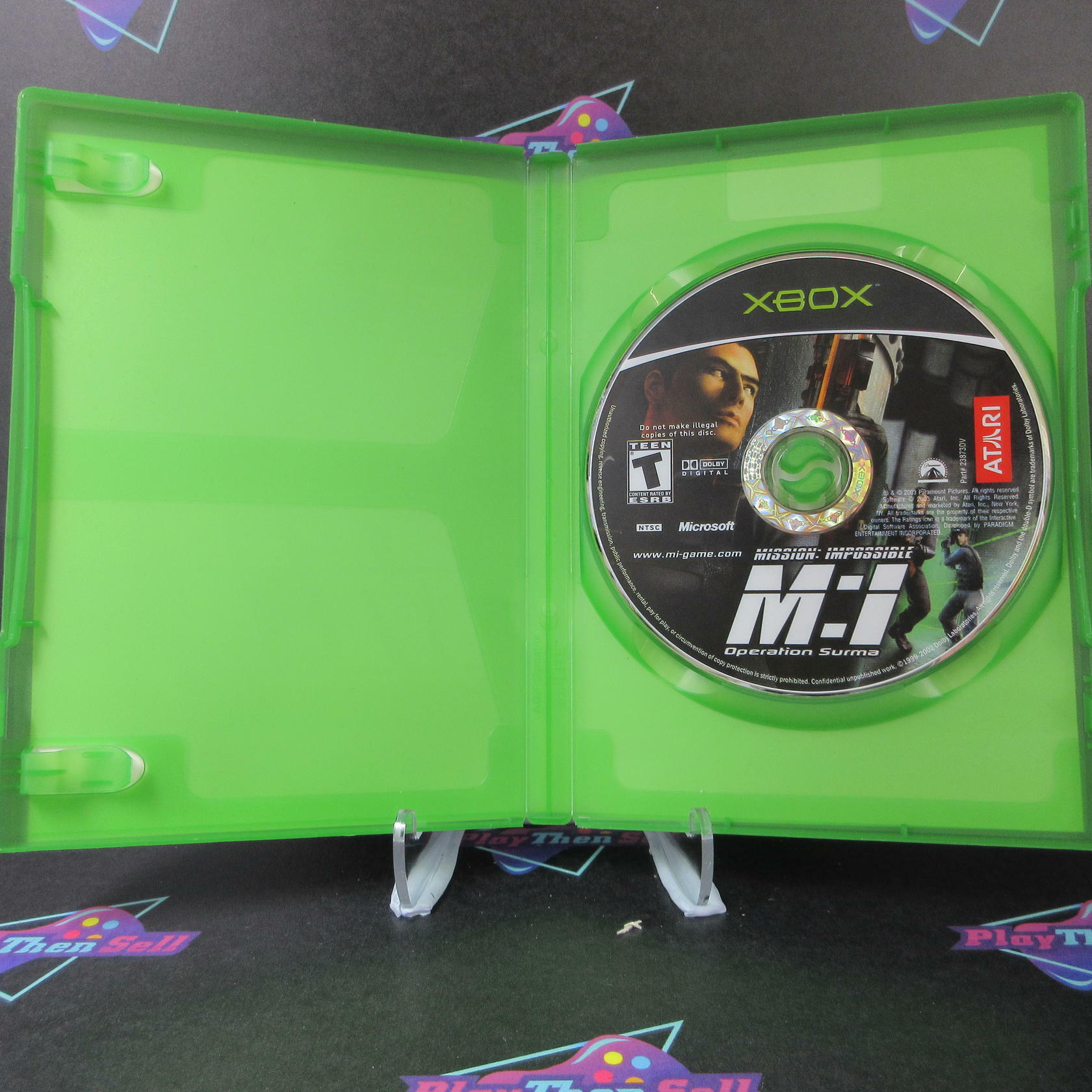 Mission Impossible Operation Surma Xbox - Very Good