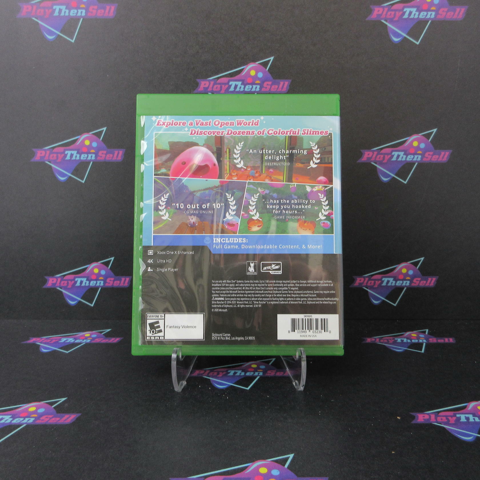 Slime Rancher Deluxe Edition Xbox One - Like New