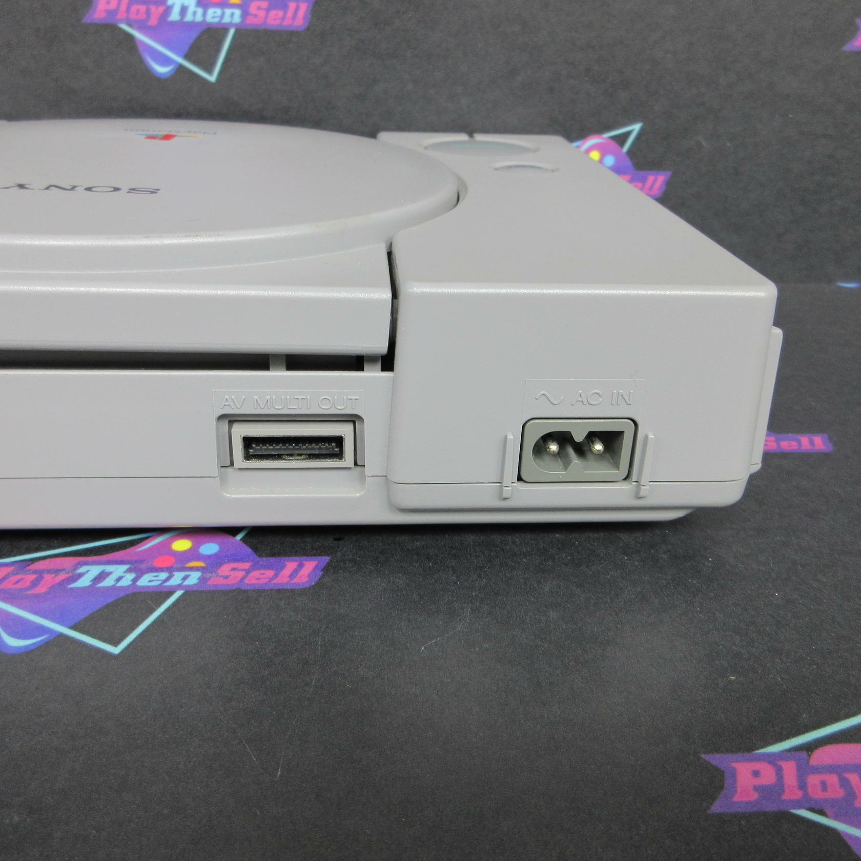 Playstation 1 Console PS1 + OEM Controller / Cables Tested - Good