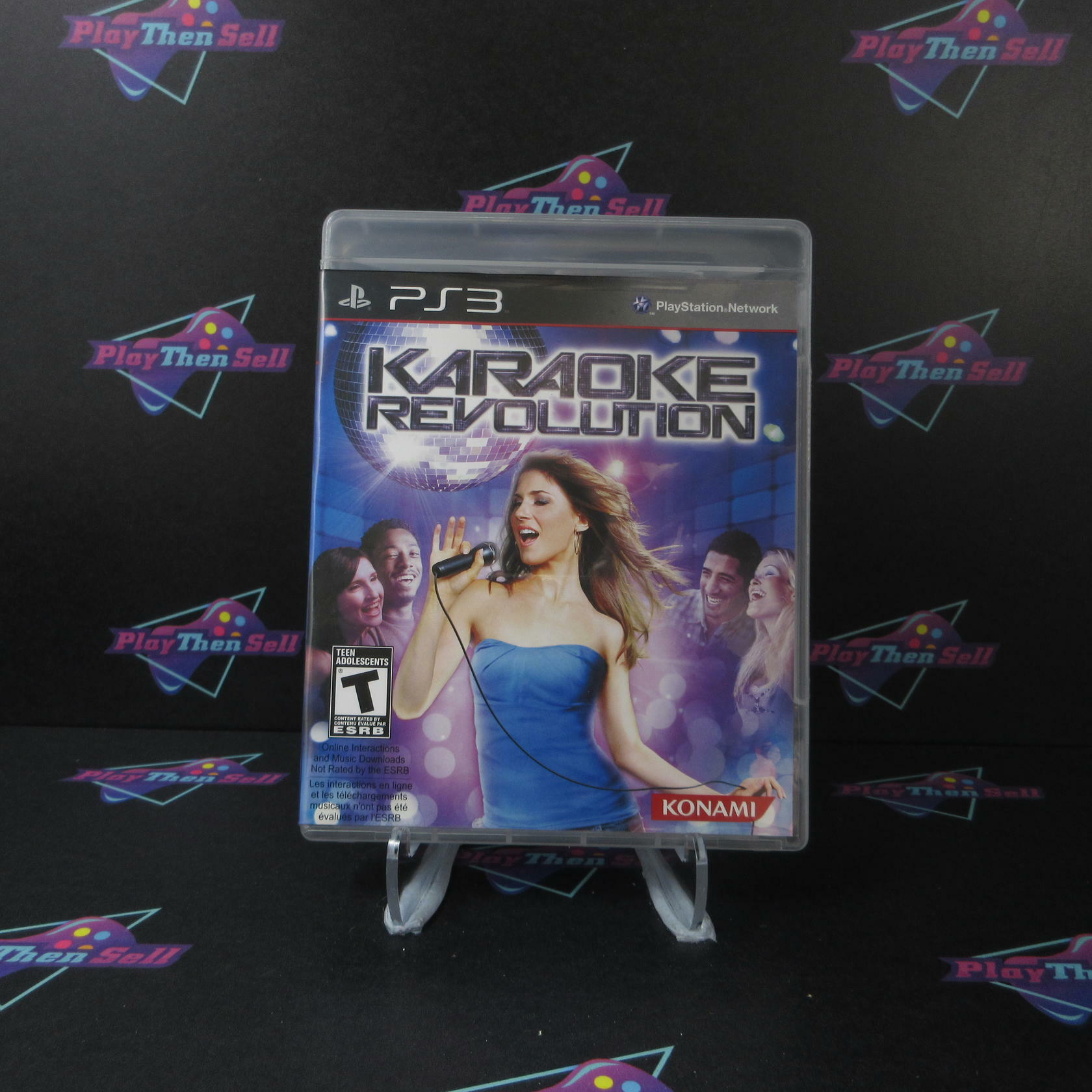 Karaoke Revolution Software Only PS3 PlayStation 3 - Like New