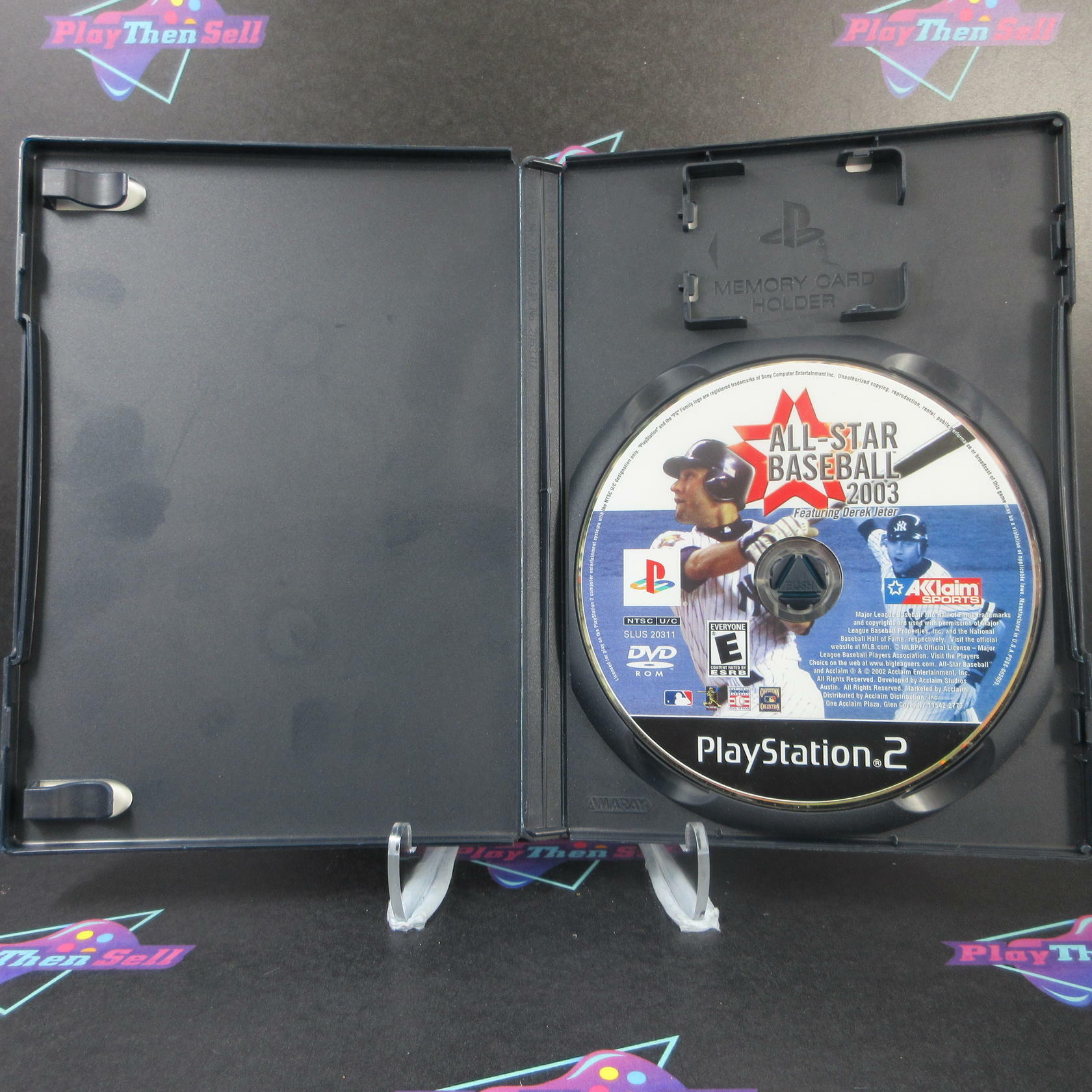 All Star Baseball 2003 PS2 PlayStation 2 - Very Good
