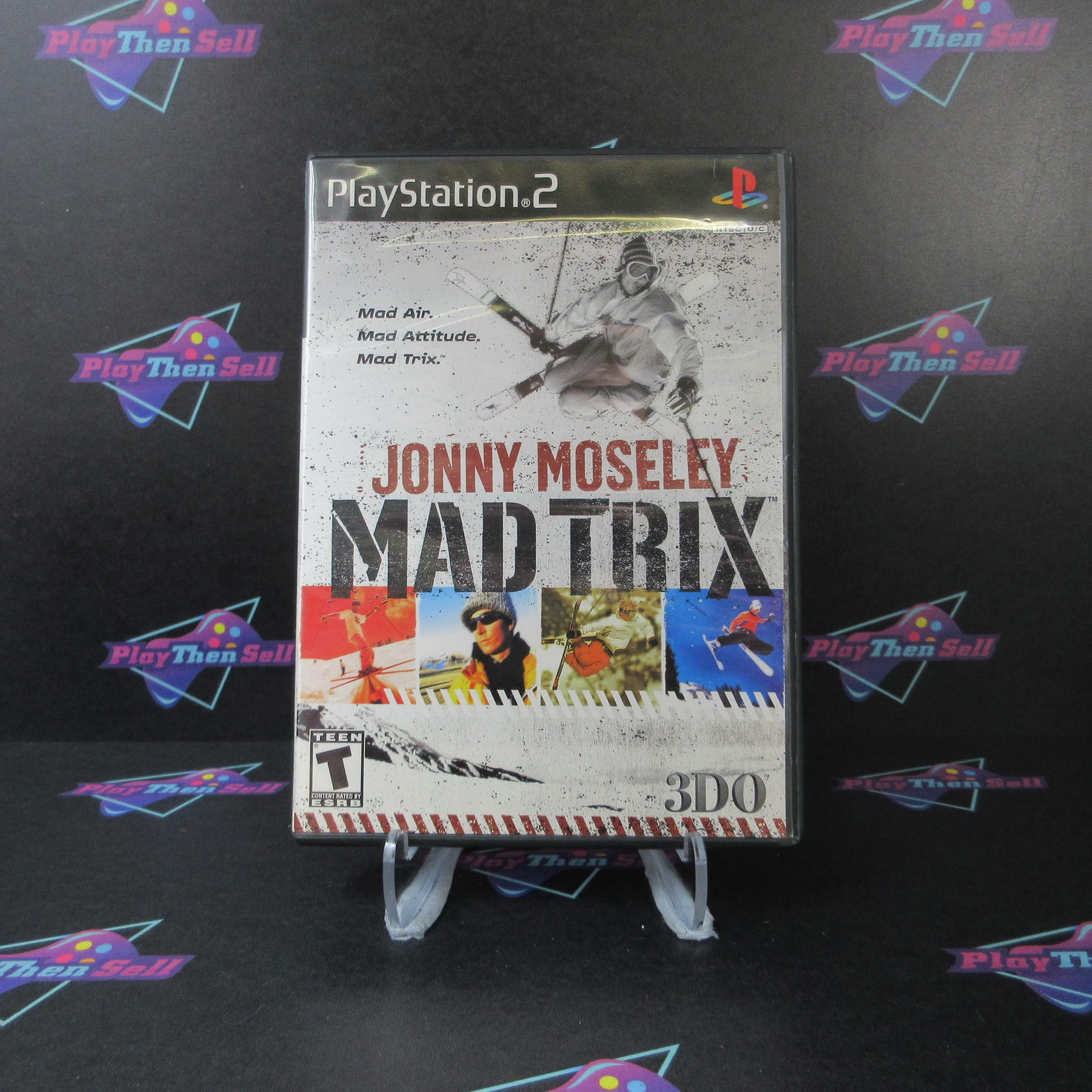 Jonny Moseley Mad Trix PS2 PlayStation 2 - Very Good