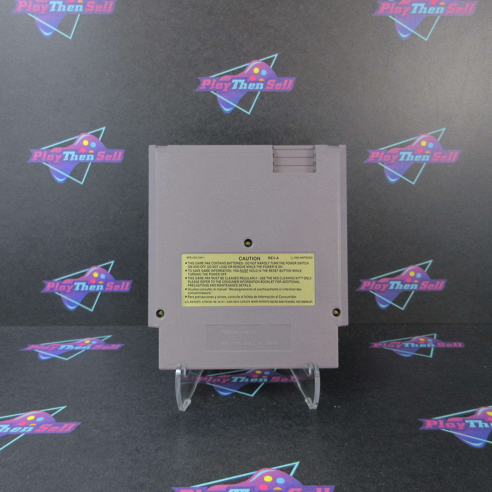 Zoda's Revenge Star Tropics II Nintendo NES Cartridge Only Authentic / Tested - Very Good