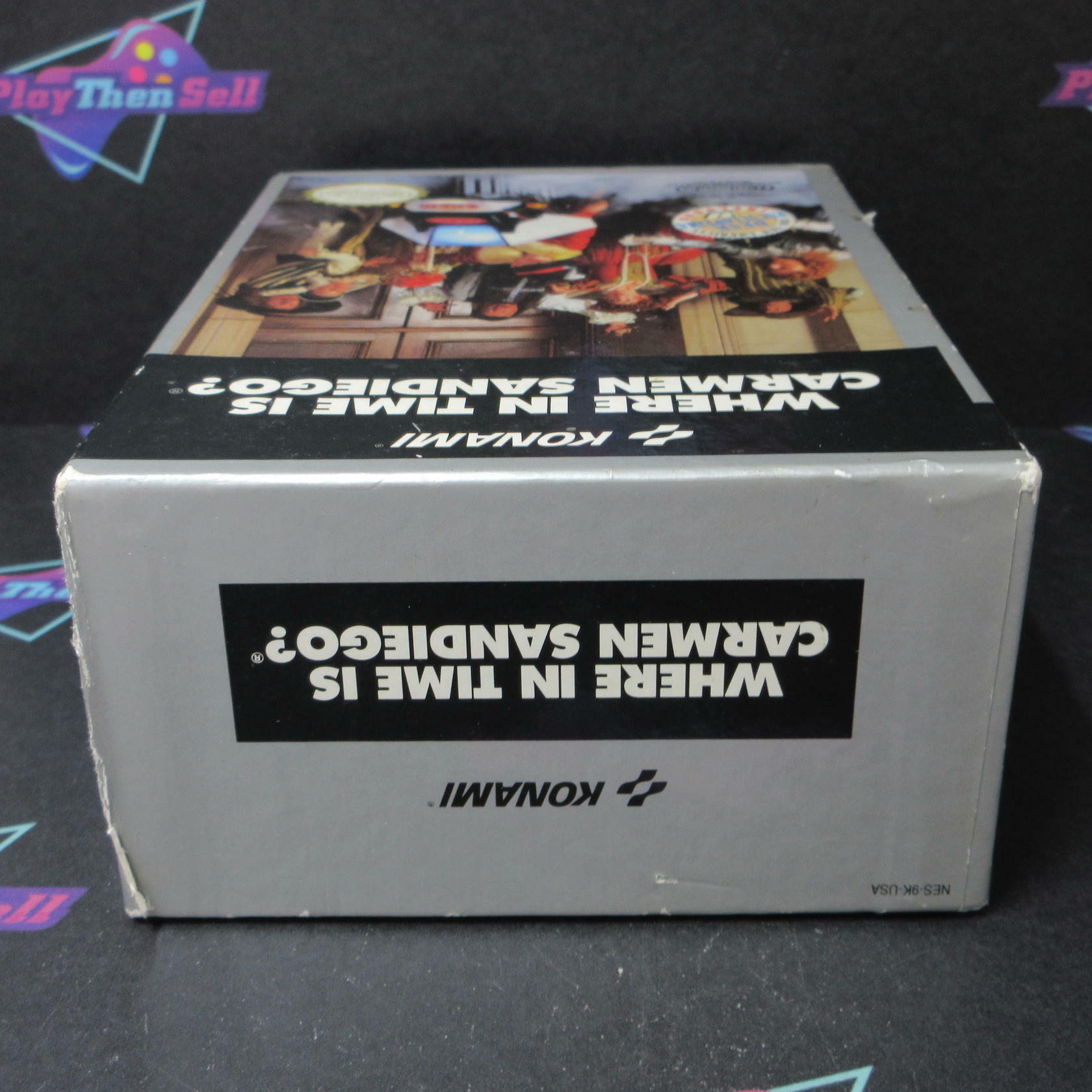 Where in Time Is Carmen Sandiego? Nintendo NES - Very Good