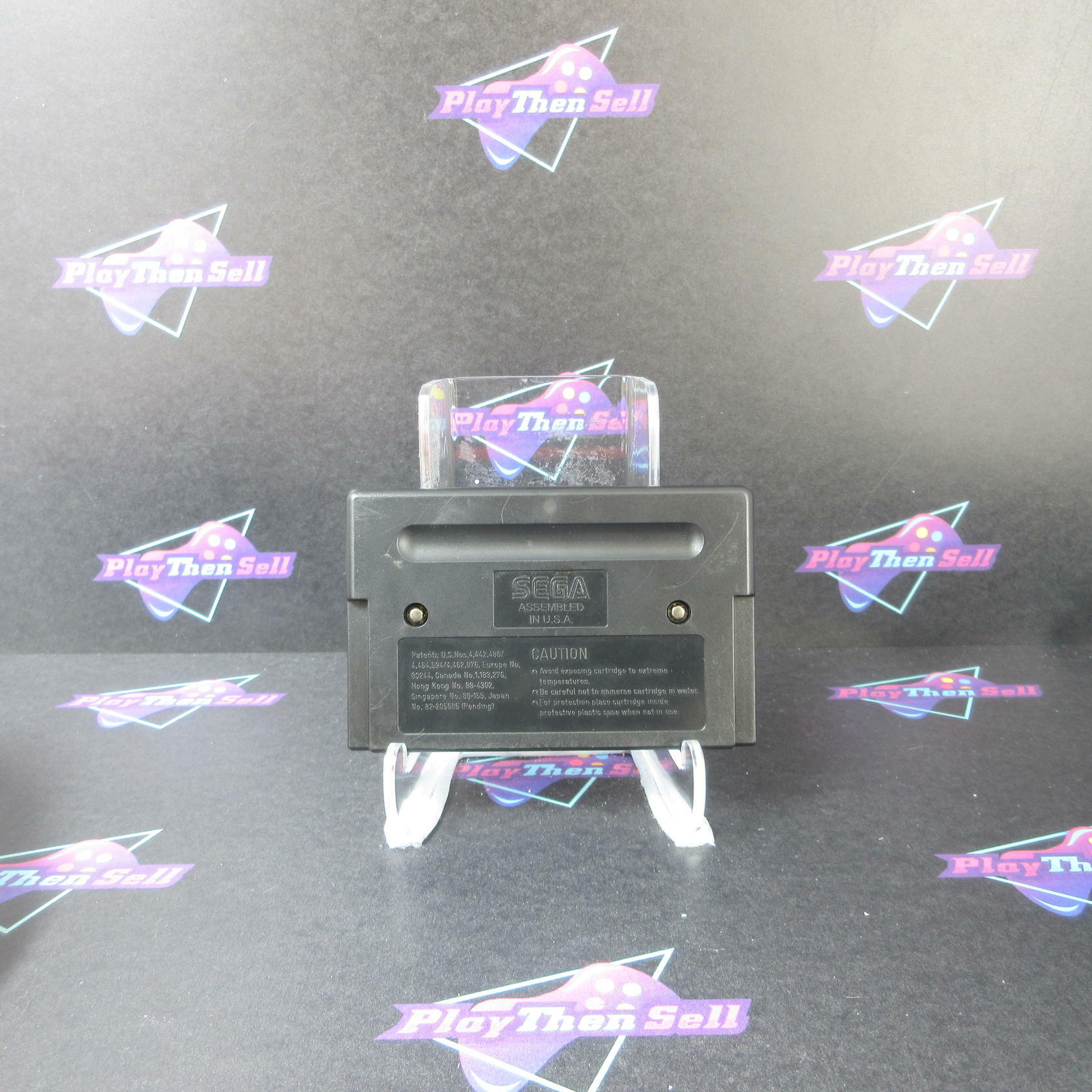 Disney's Aladdin Sega Genesis Boxed AD/NM Authentic / Tested - Very Good