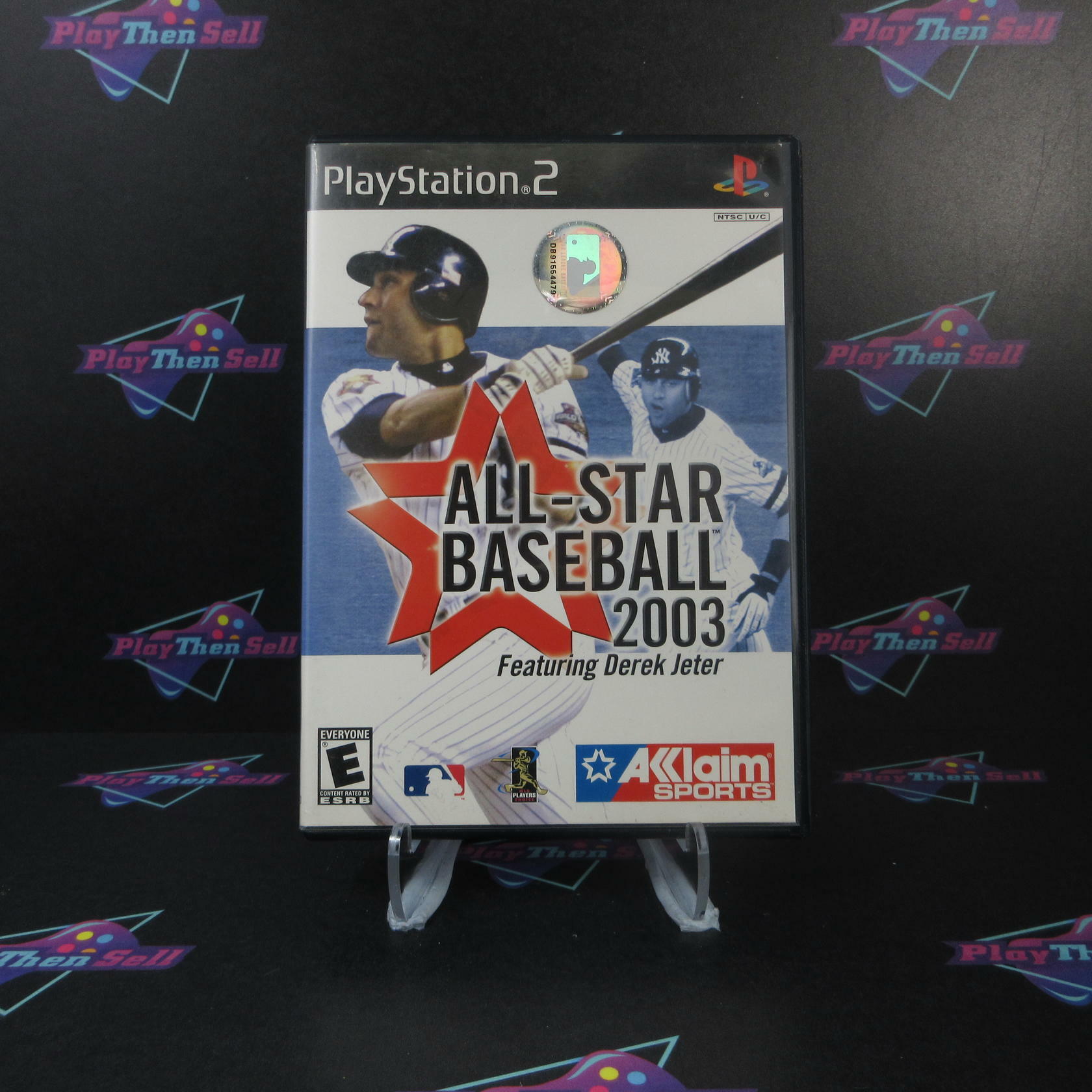 All Star Baseball 2003 PS2 PlayStation 2 - Very Good