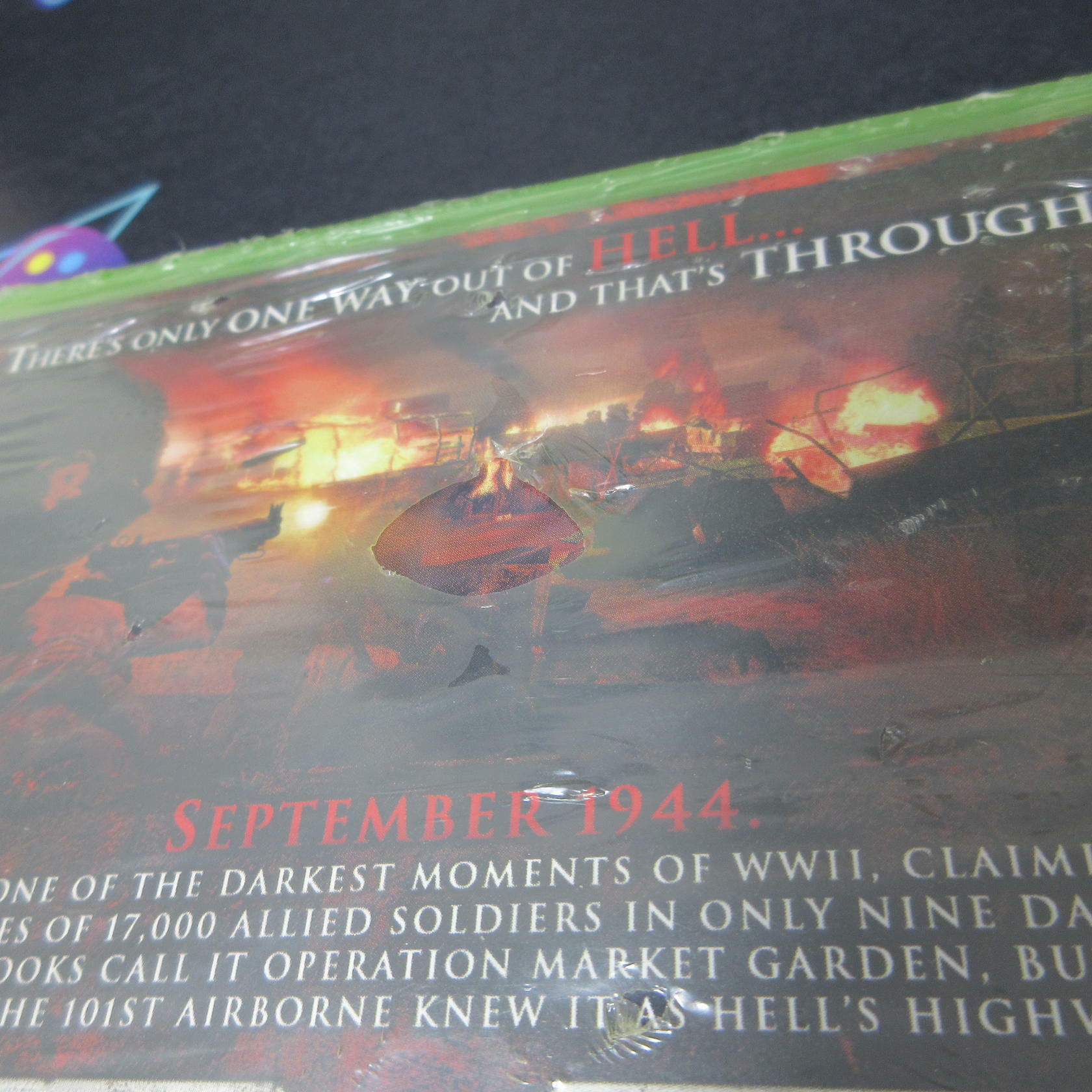 Brothers in Arms: Hell's Highway - Xbox 360 Pre-Owned Re-Seal - Like New