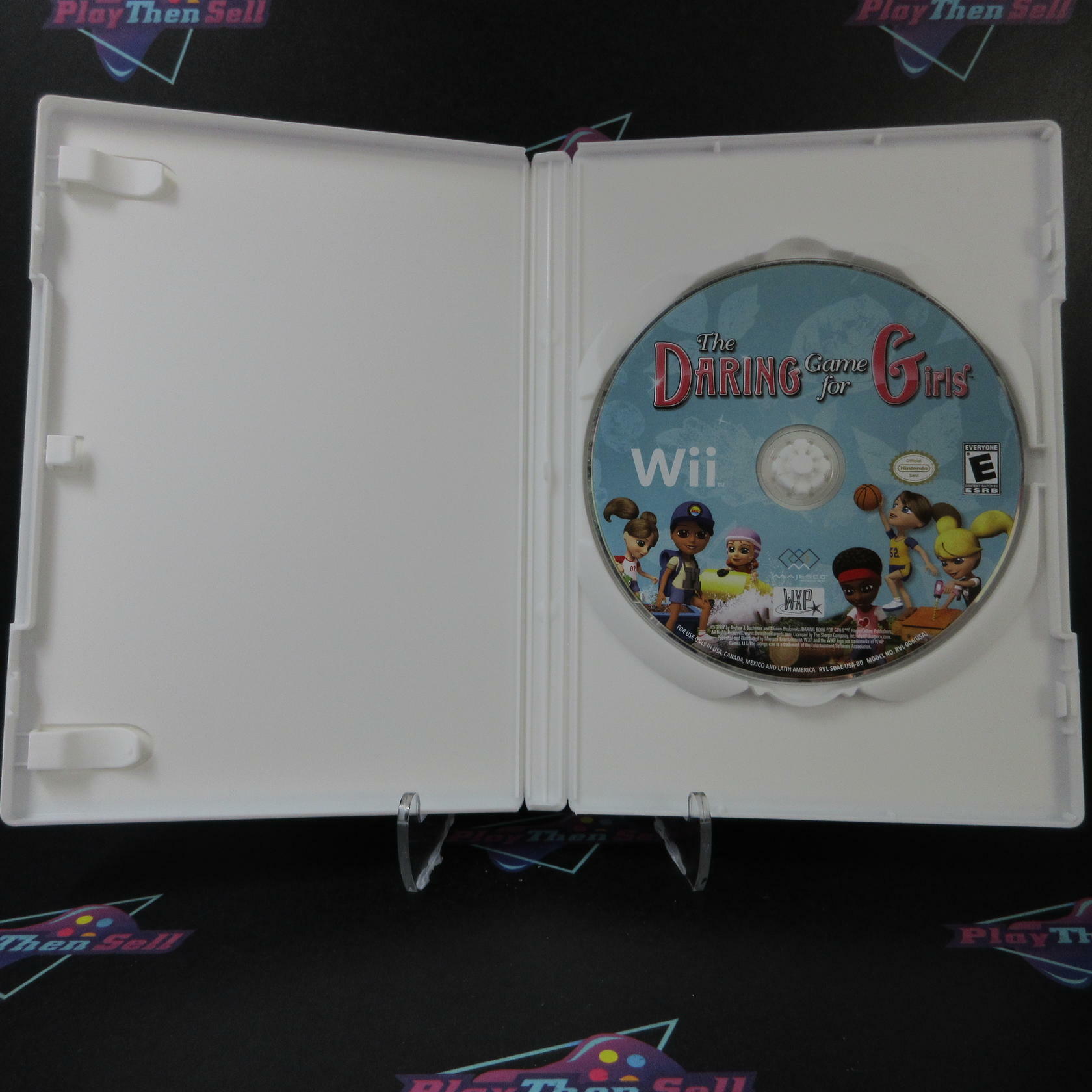 The Daring Game for Girls Nintendo Wii - Very Good