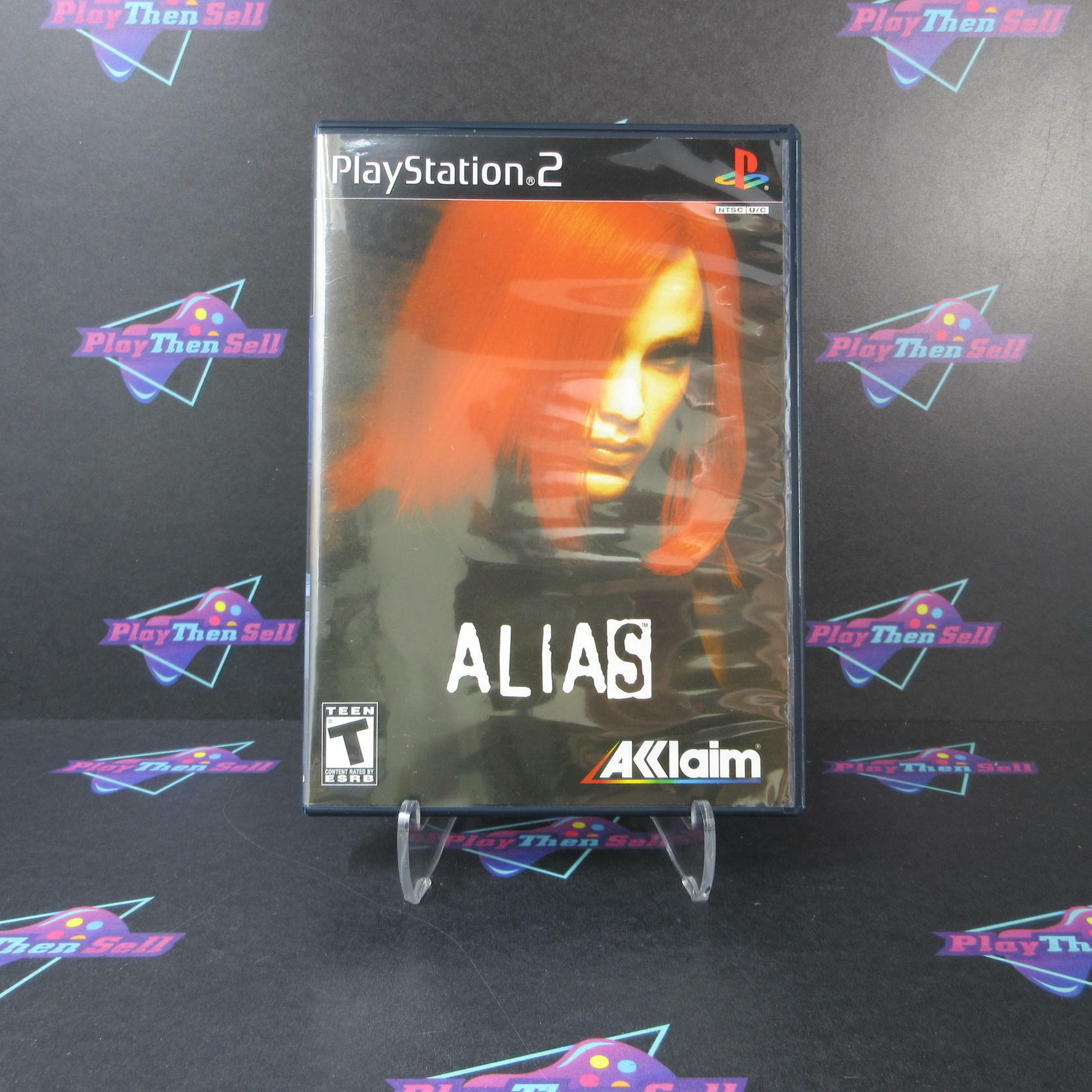 Alias PS2 PlayStation 2 + Reg Card - Like New