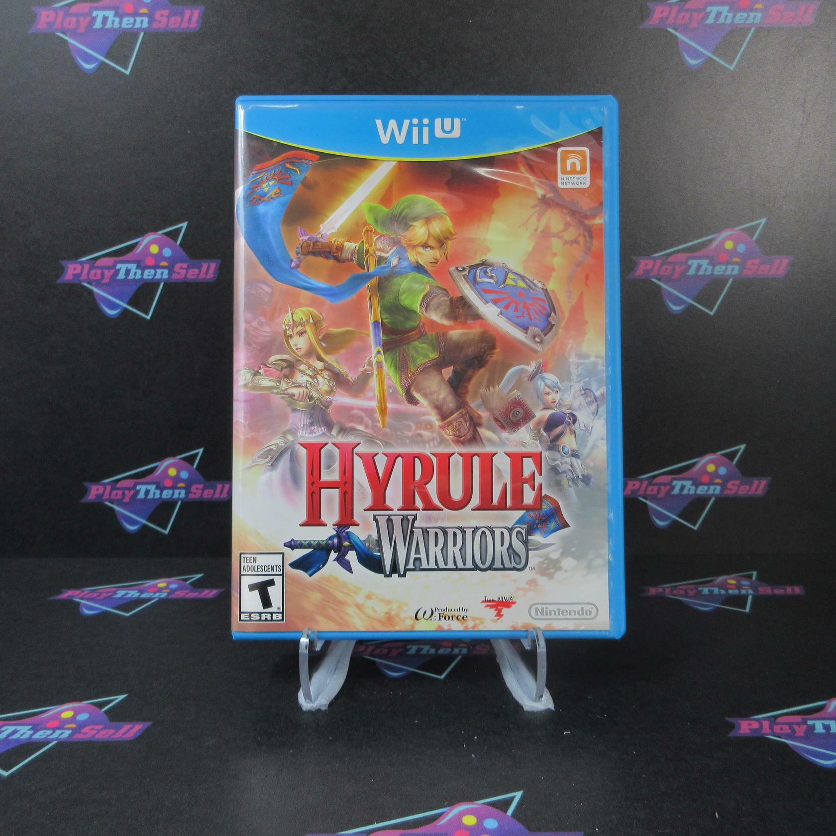 Zelda Hyrule Warriors Nintendo Wii U - Like New